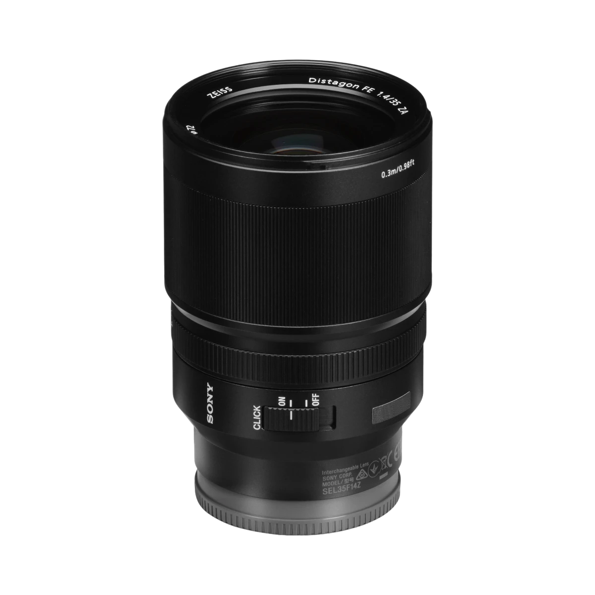 Sony Distagon T* FE 35mm f/1.4 ZA Wide-Angle Prime Lens — Being Shipped