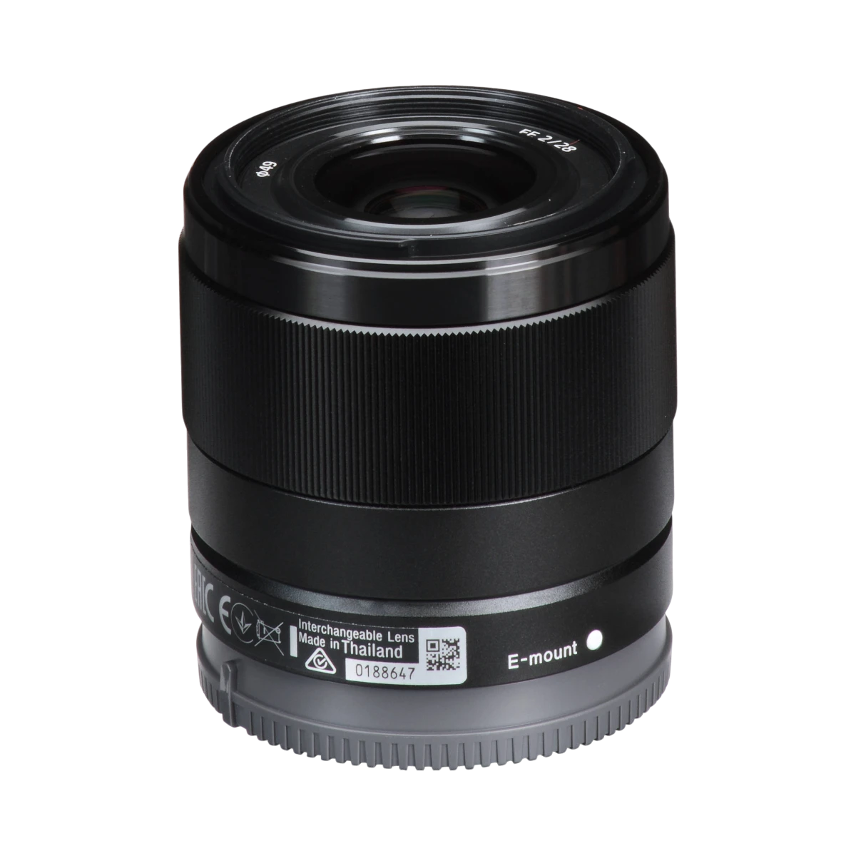 Sony FE 28mm f/2 Compact Wide-Angle Lens for E-Mount Cameras — Being Shipped