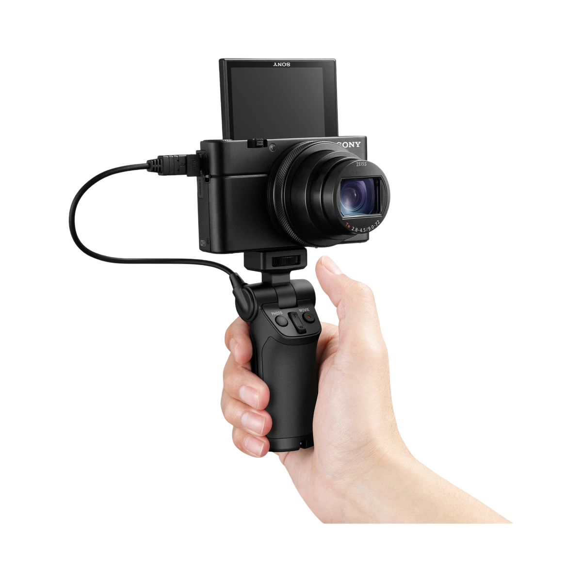 Sony VCT-SGR1 Compact Shooting Grip & Tripod — Being Shipped