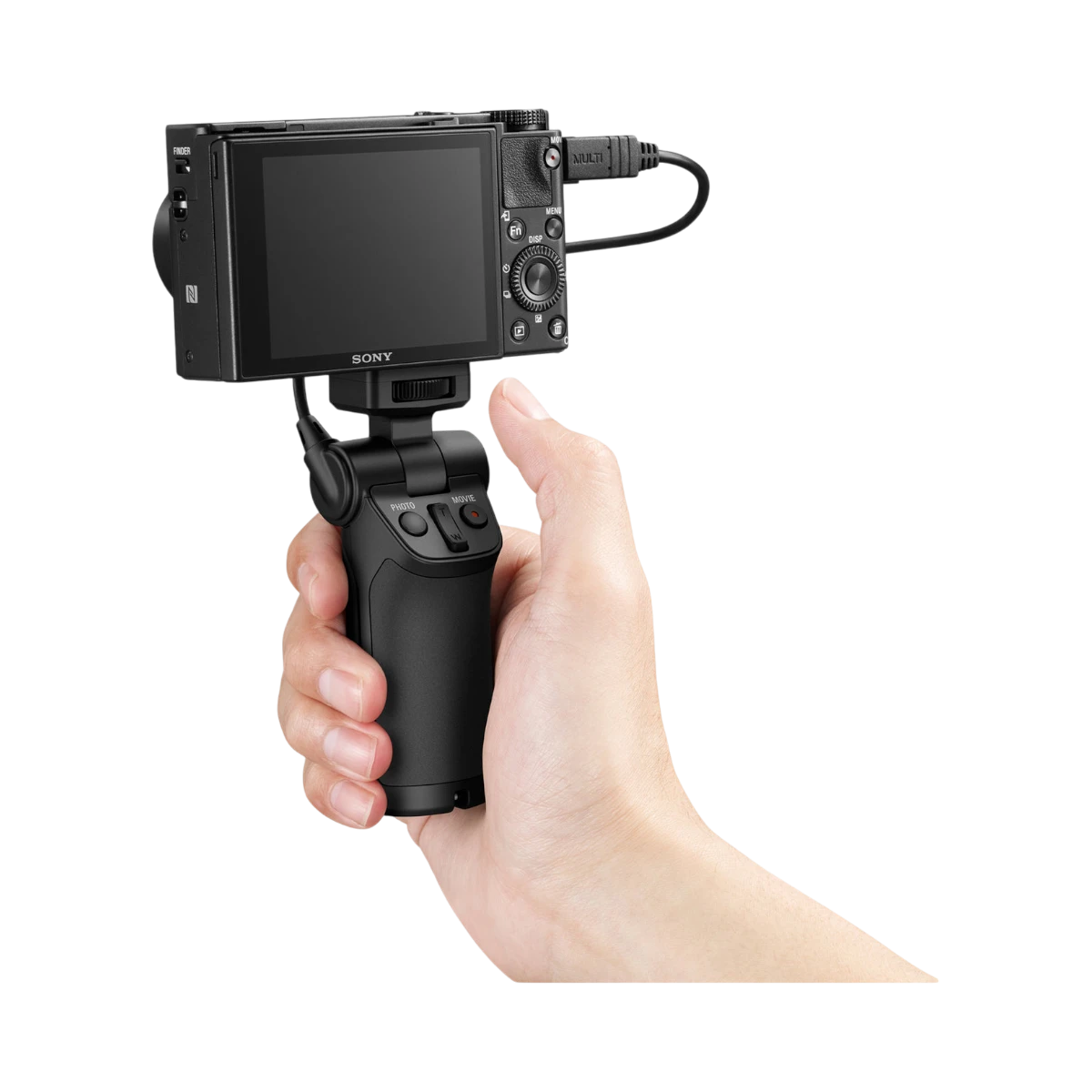 Sony VCT-SGR1 Compact Shooting Grip & Tripod — Being Shipped