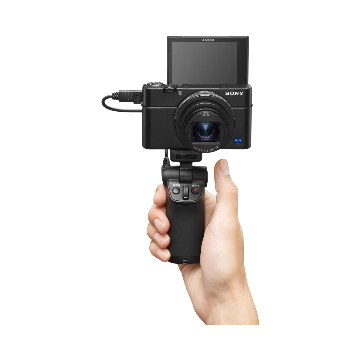 Sony VCT-SGR1 Compact Shooting Grip & Tripod — Being Shipped