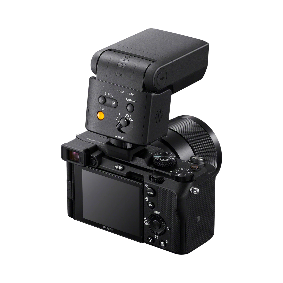 Sony HVL-F28RM Compact Wireless External Flash — Being Shipped