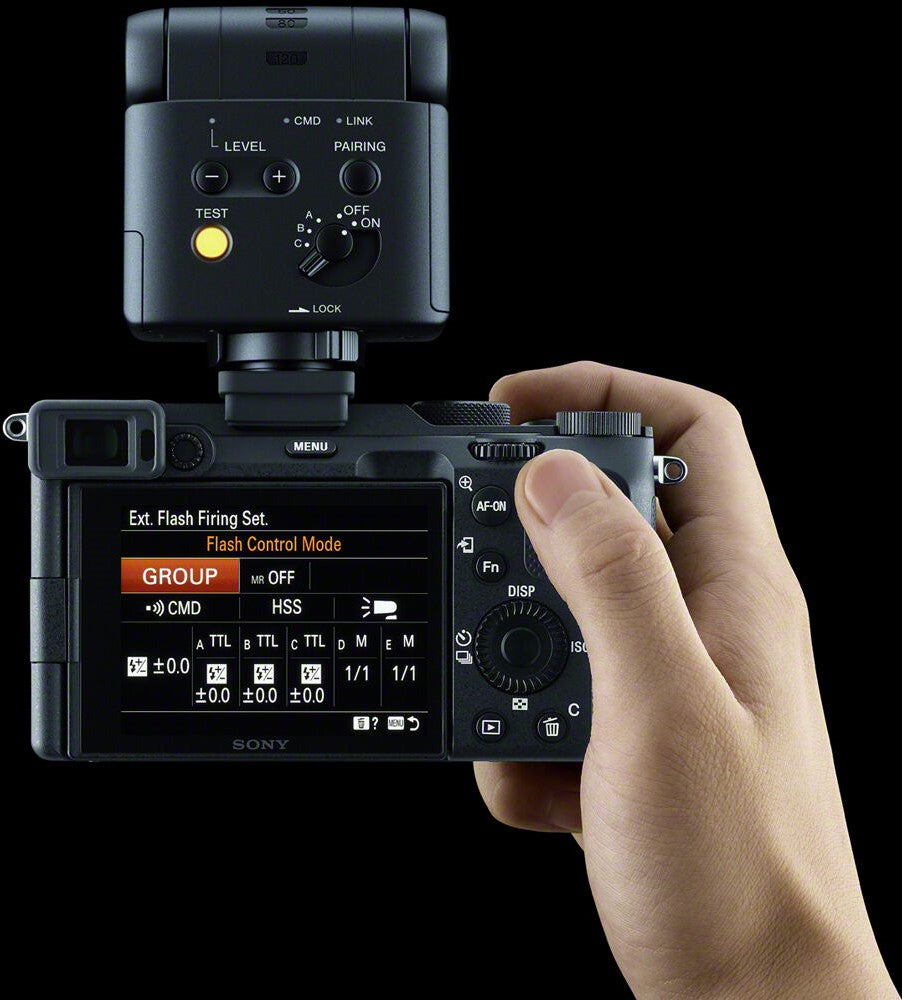 Sony HVL-F28RM Compact Wireless External Flash — Being Shipped