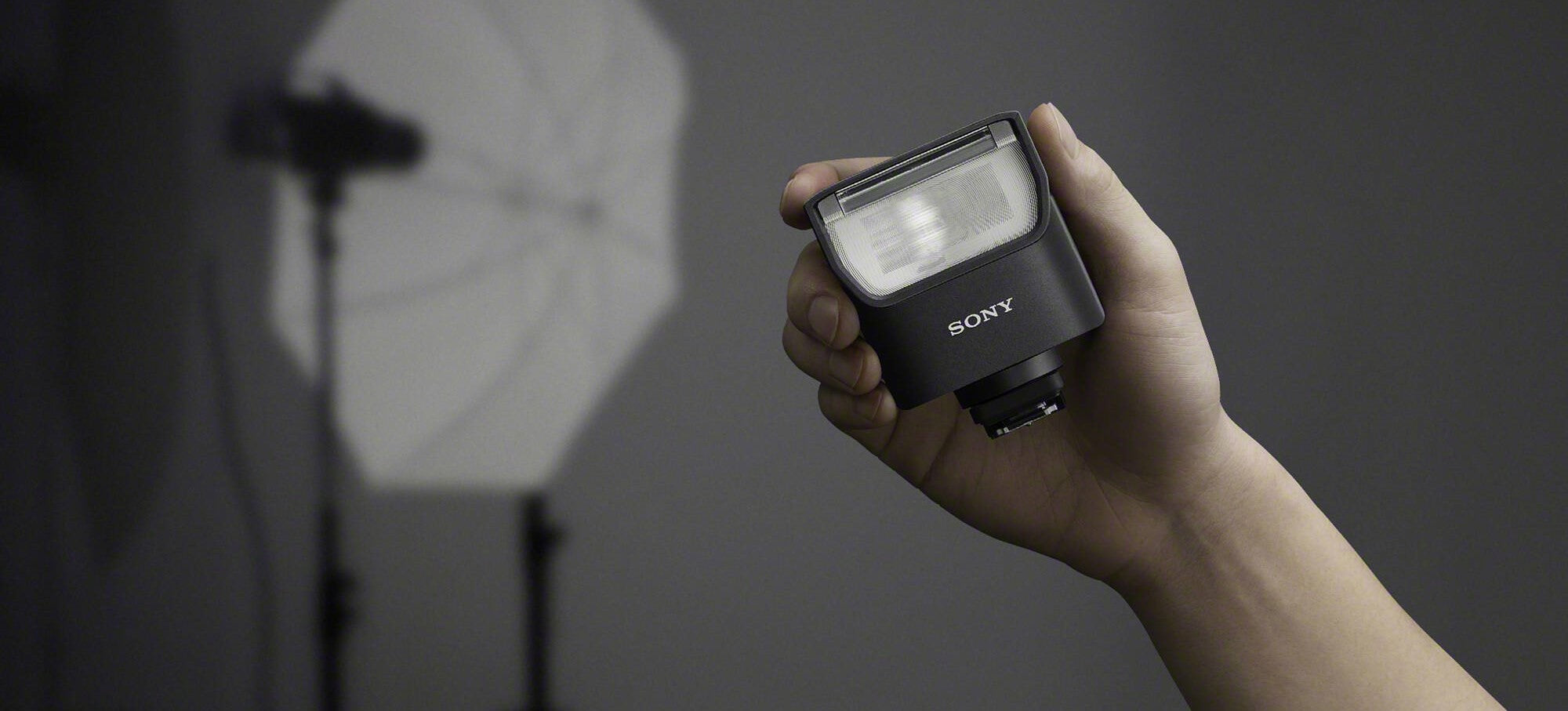 Sony HVL-F28RM Compact Wireless External Flash — Being Shipped