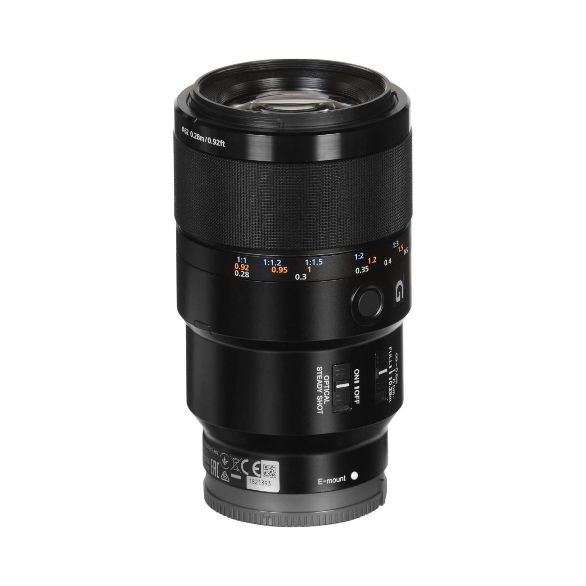 Sony FE 90mm f/2.8 Macro G OSS Lens for Mirrorless Cameras — Being Shipped