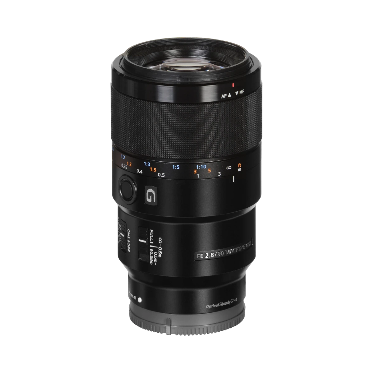 Sony FE 90mm f/2.8 Macro G OSS Lens for Mirrorless Cameras — Being Shipped