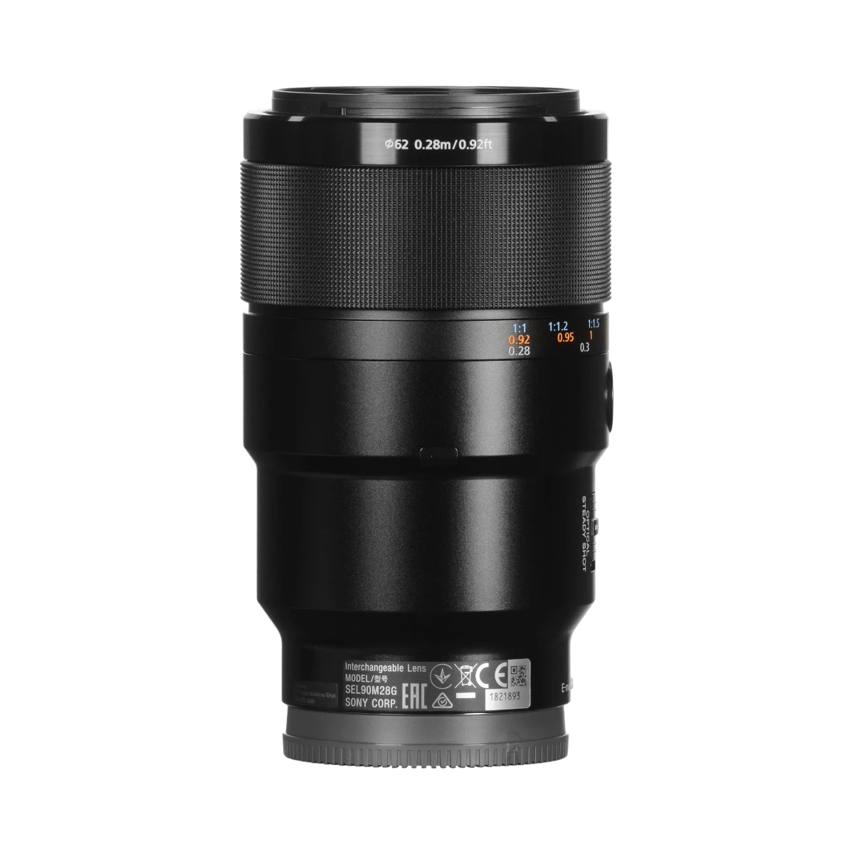 Sony FE 90mm f/2.8 Macro G OSS Lens for Mirrorless Cameras — Being Shipped