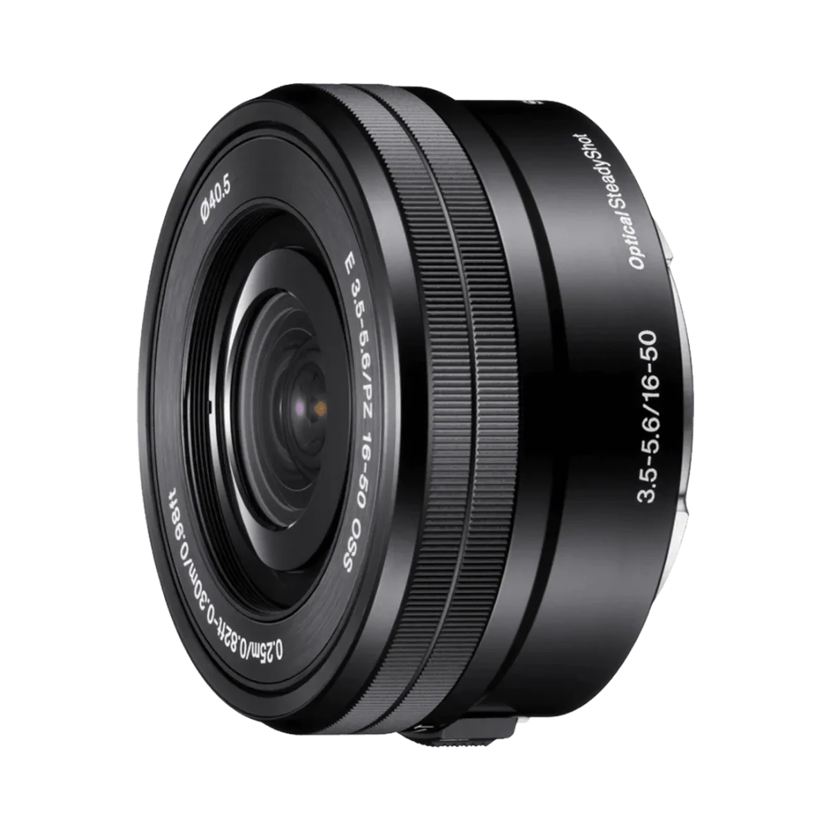 Sony E PZ 16-50mm f/3.5-5.6 OSS Wide-Angle Zoom Lens — Being Shipped