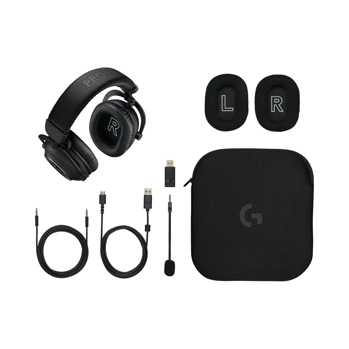 Logitech G Pro X 2 LIGHTSPEED Wireless Gaming Headset (Black) — Being Shipped