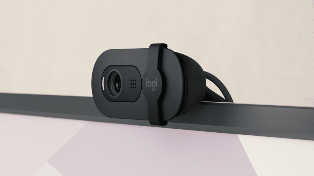 Logitech Brio 105 1080p Full HD Webcam (Graphite) — Being Shipped