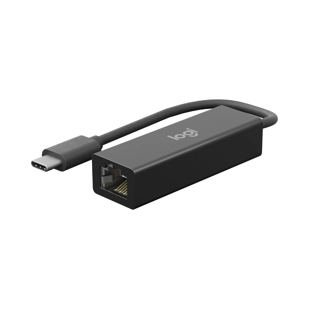 Logitech Logi USB-C to Ethernet Adapter Black — Being Shipped