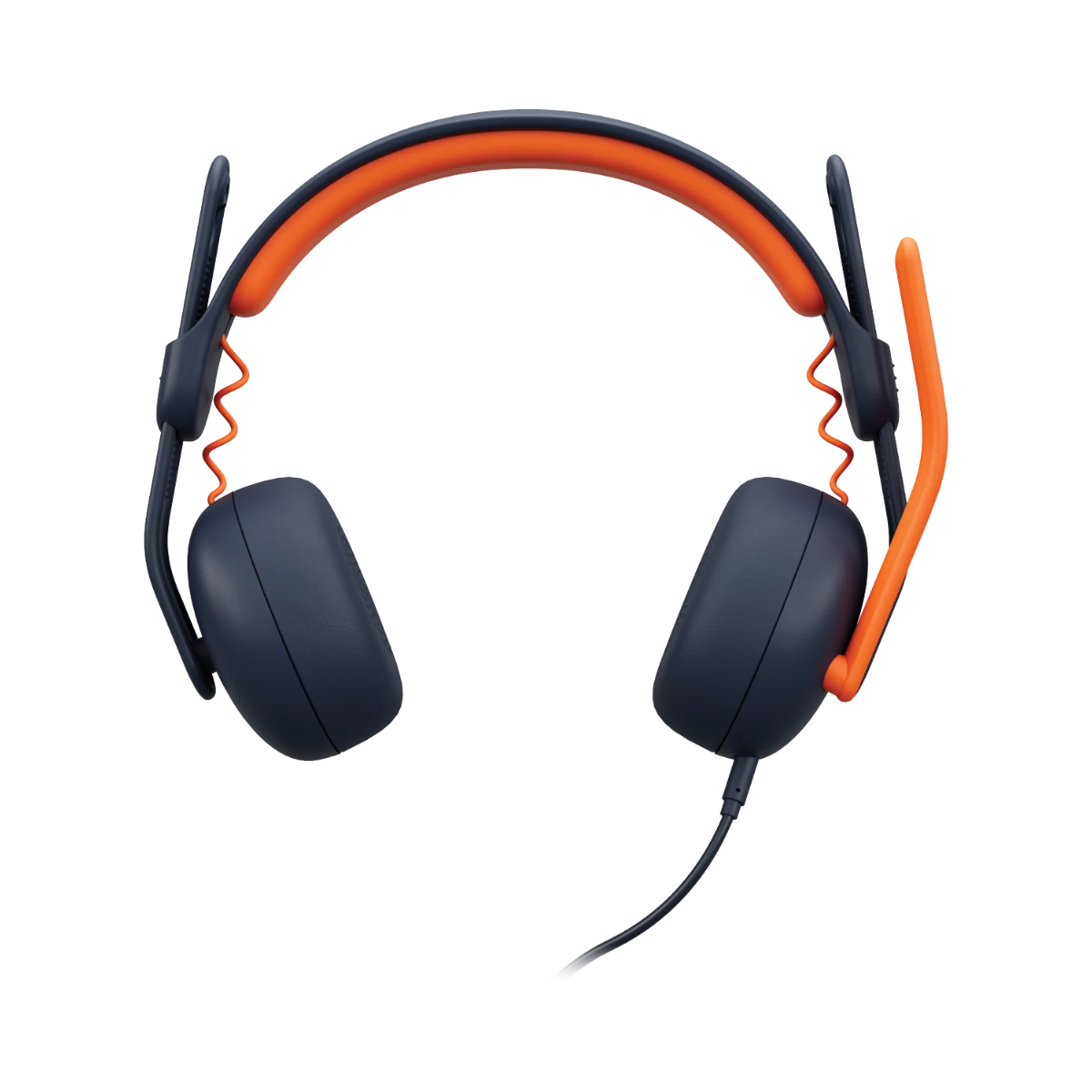 Logitech Zone Learn On-Ear Headset (Black & Orange) — Being Shipped