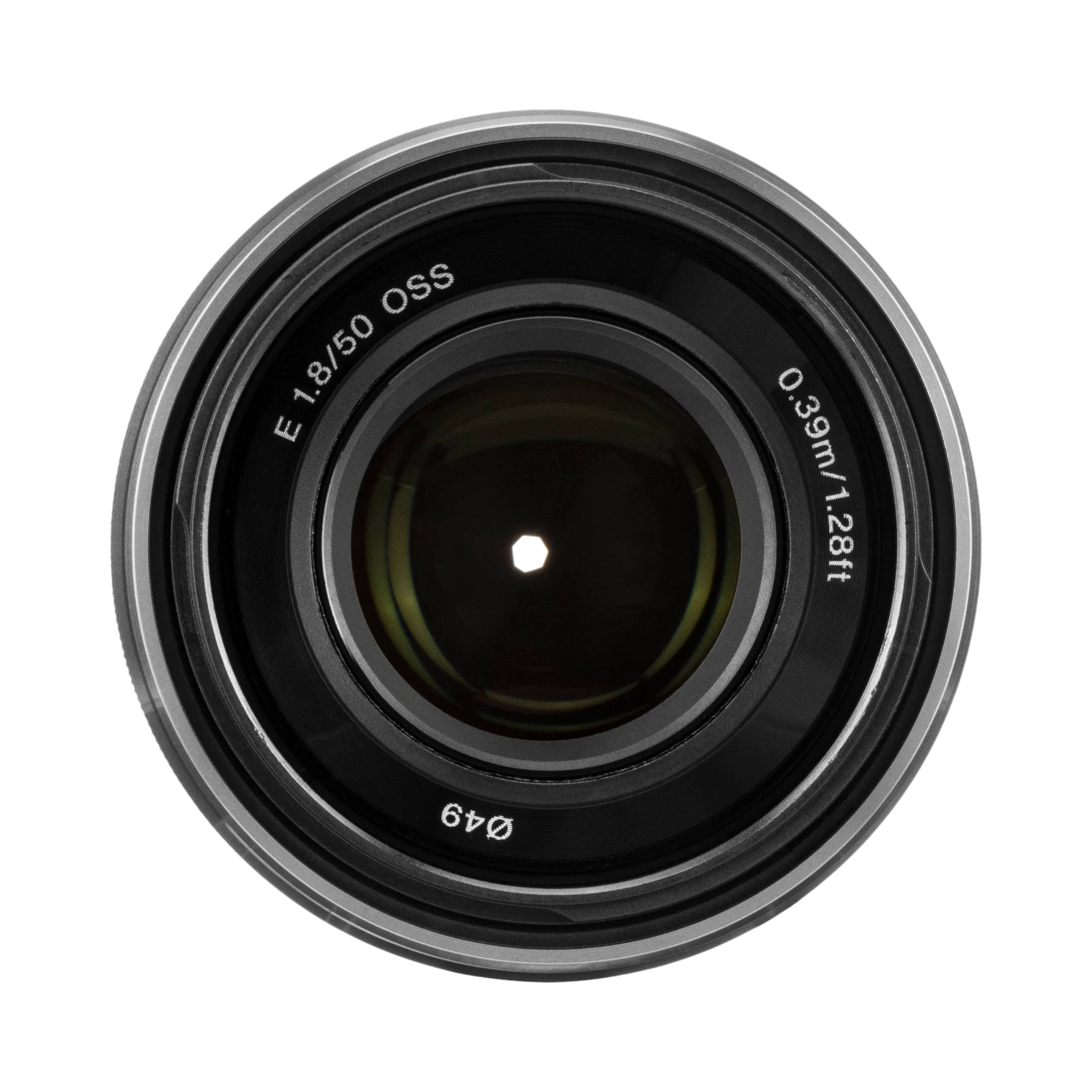 Sony E 50mm f/1.8 OSS APS-C Prime Lens with Optical Stabilization (Silver) — Being Shipped