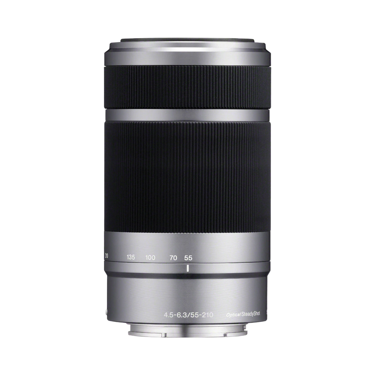 Sony E 55-210mm f/4.5-6.3 OSS Telephoto Zoom Lens (Silver) — Being Shipped