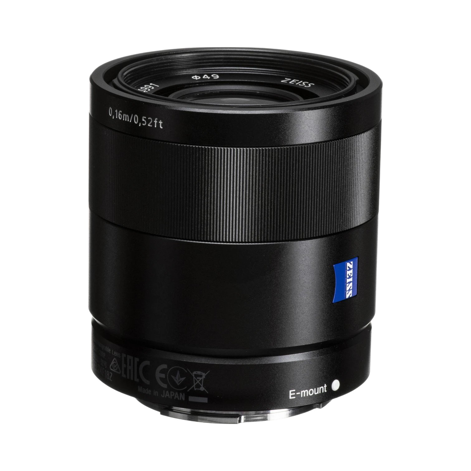 Sony Sonnar T* E 24mm f/1.8 ZA Lens for APS-C Cameras — Being Shipped