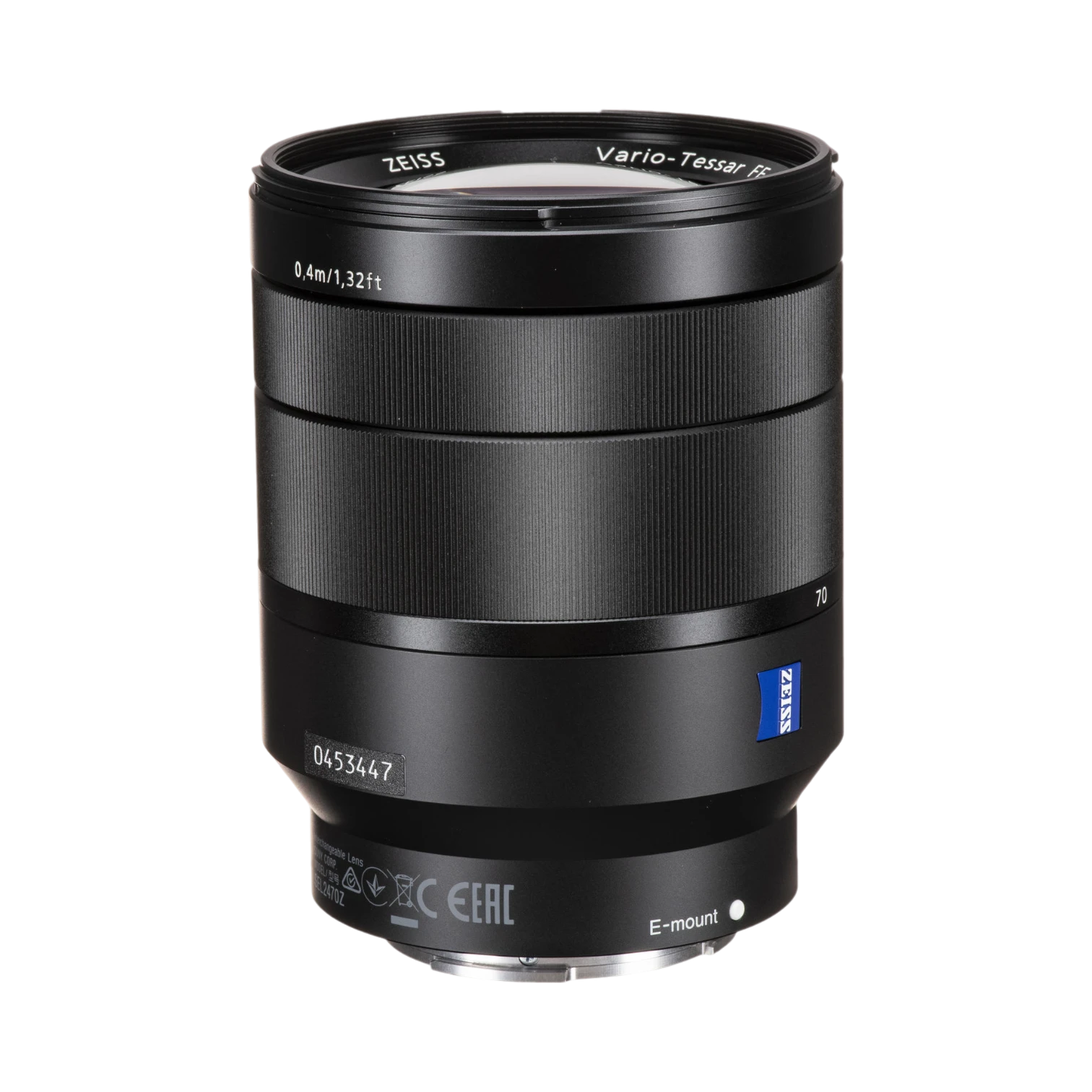 Sony Vario-Tessar 24-70mm f/4 ZA OSS Full-Frame Zoom Lens — Being Shipped