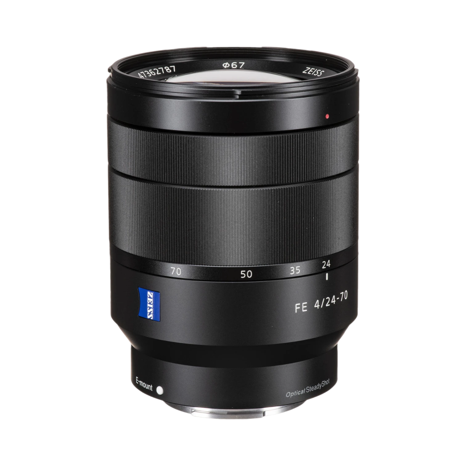 Sony Vario-Tessar 24-70mm f/4 ZA OSS Full-Frame Zoom Lens — Being Shipped