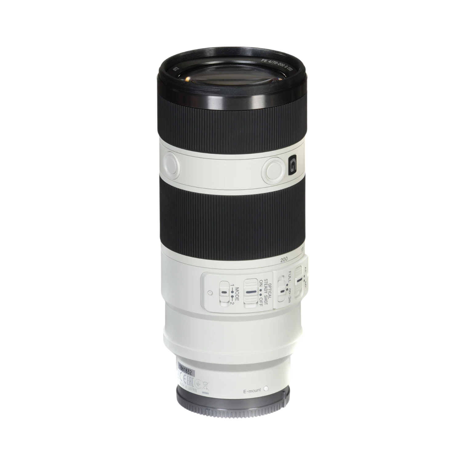 Sony FE 70-200mm F4 G OSS Full-Frame Telephoto Zoom Lens — Being Shipped