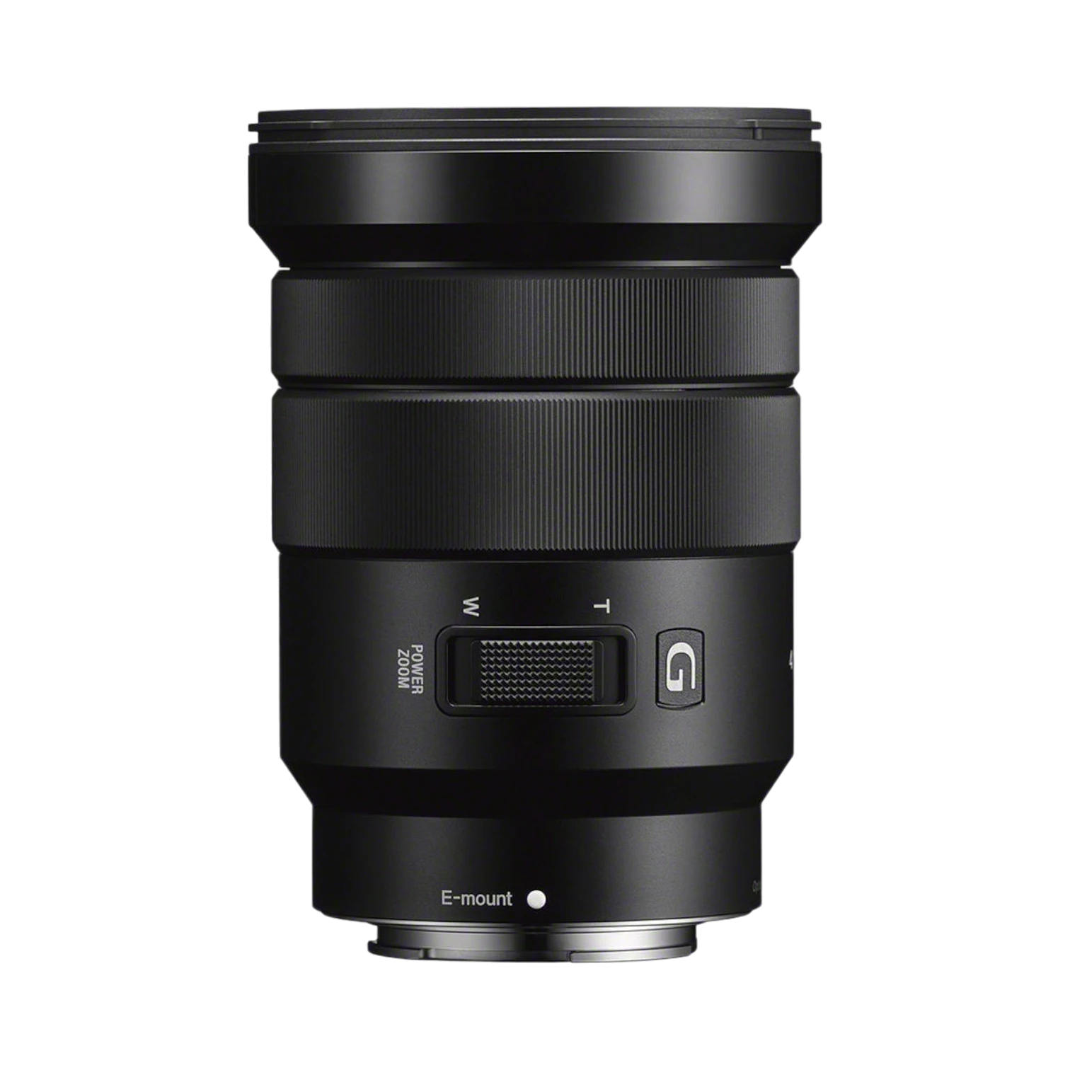 Sony E PZ 18-105mm f/4 G OSS Lens with Optical SteadyShot — Being Shipped