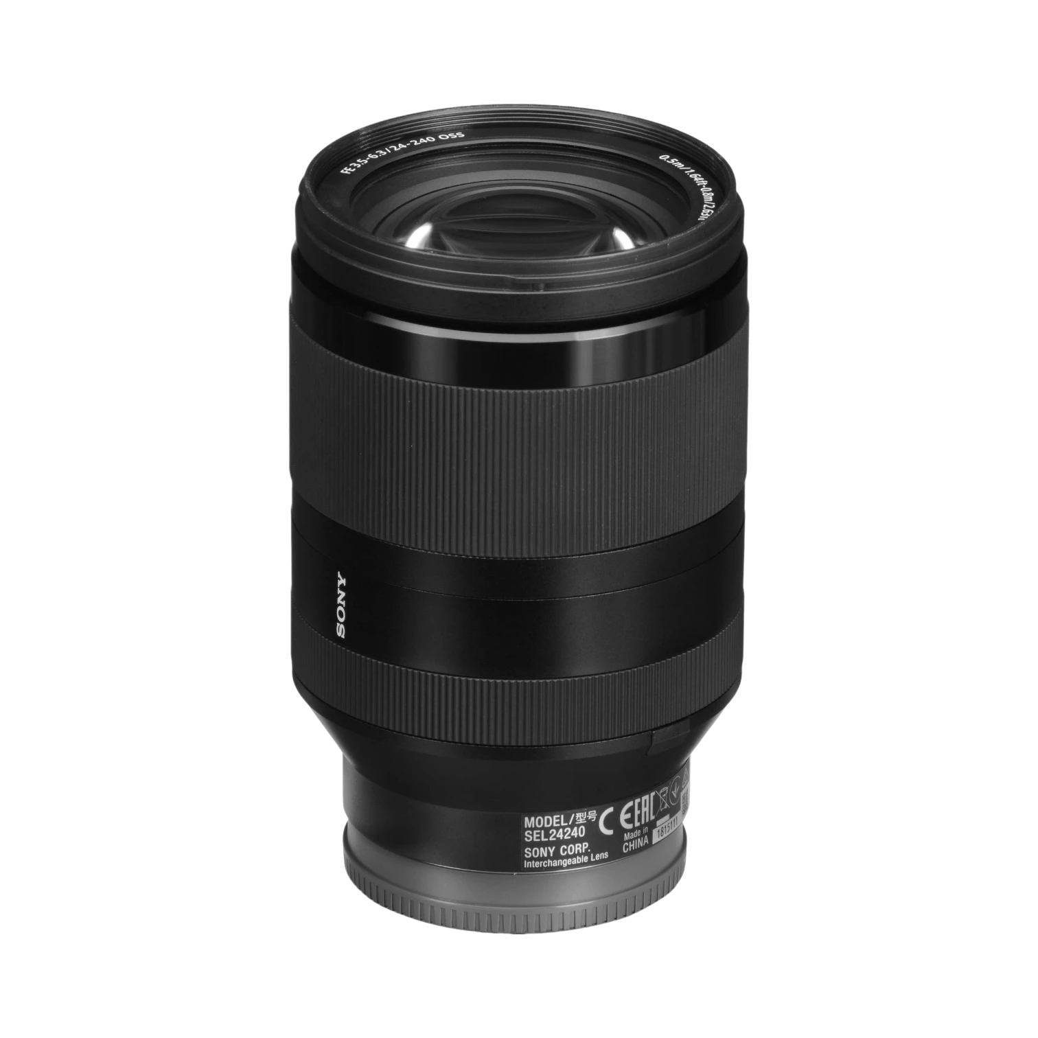 Sony FE 24-240mm f/3.5-6.3 OSS Zoom Lens for E-Mount Cameras — Being Shipped