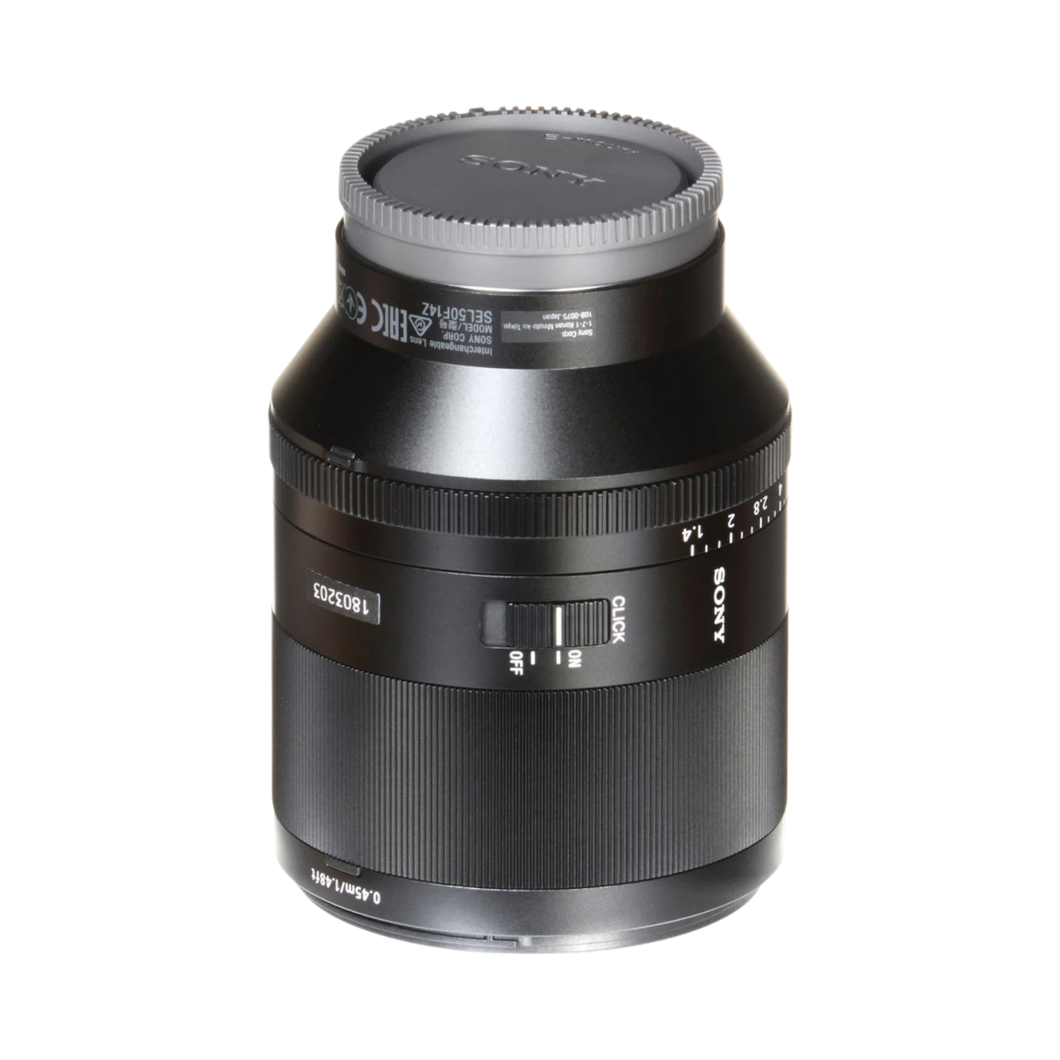 Sony FE 50mm F1.4 ZA Full-Frame Standard Prime Lens — Being Shipped