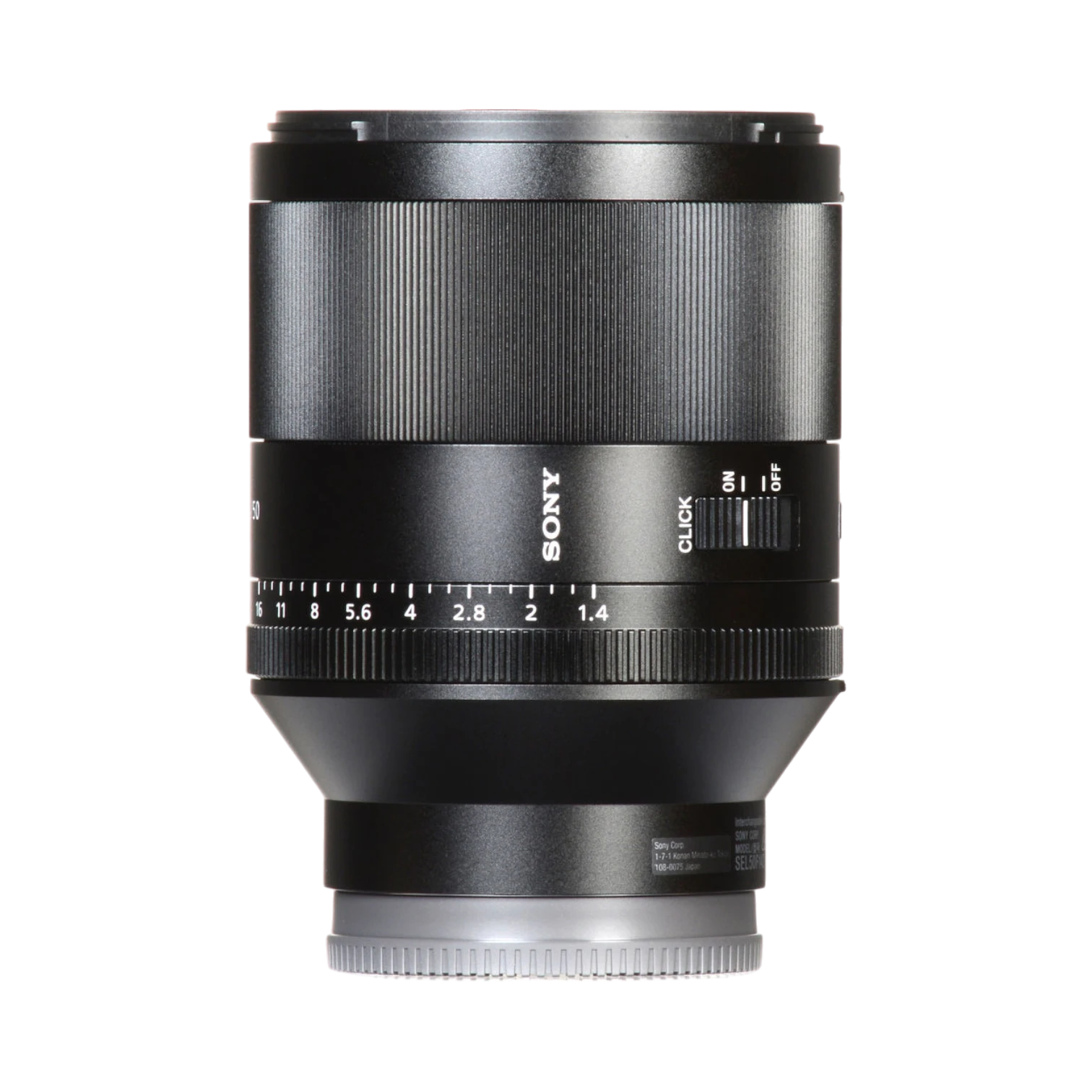 Sony FE 50mm F1.4 ZA Full-Frame Standard Prime Lens — Being Shipped