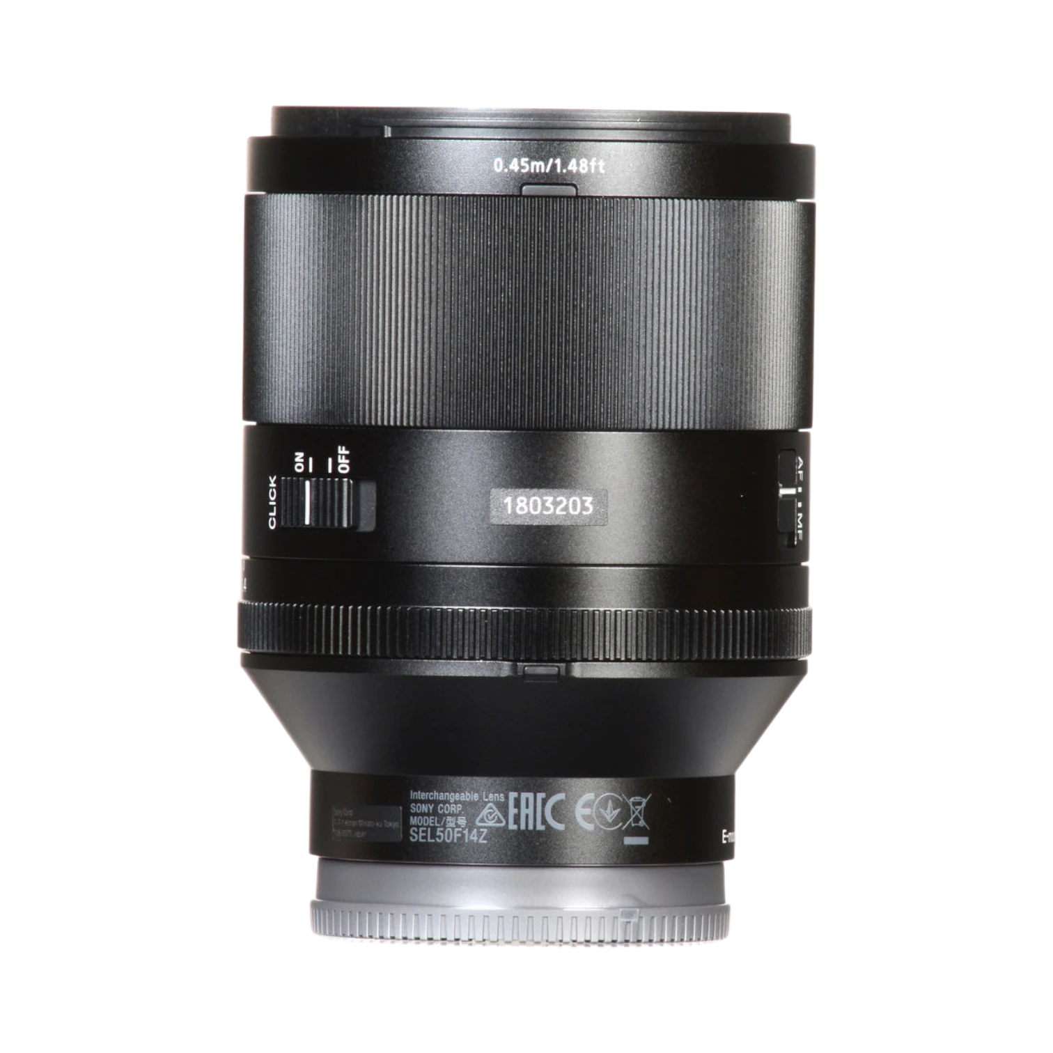 Sony FE 50mm F1.4 ZA Full-Frame Standard Prime Lens — Being Shipped