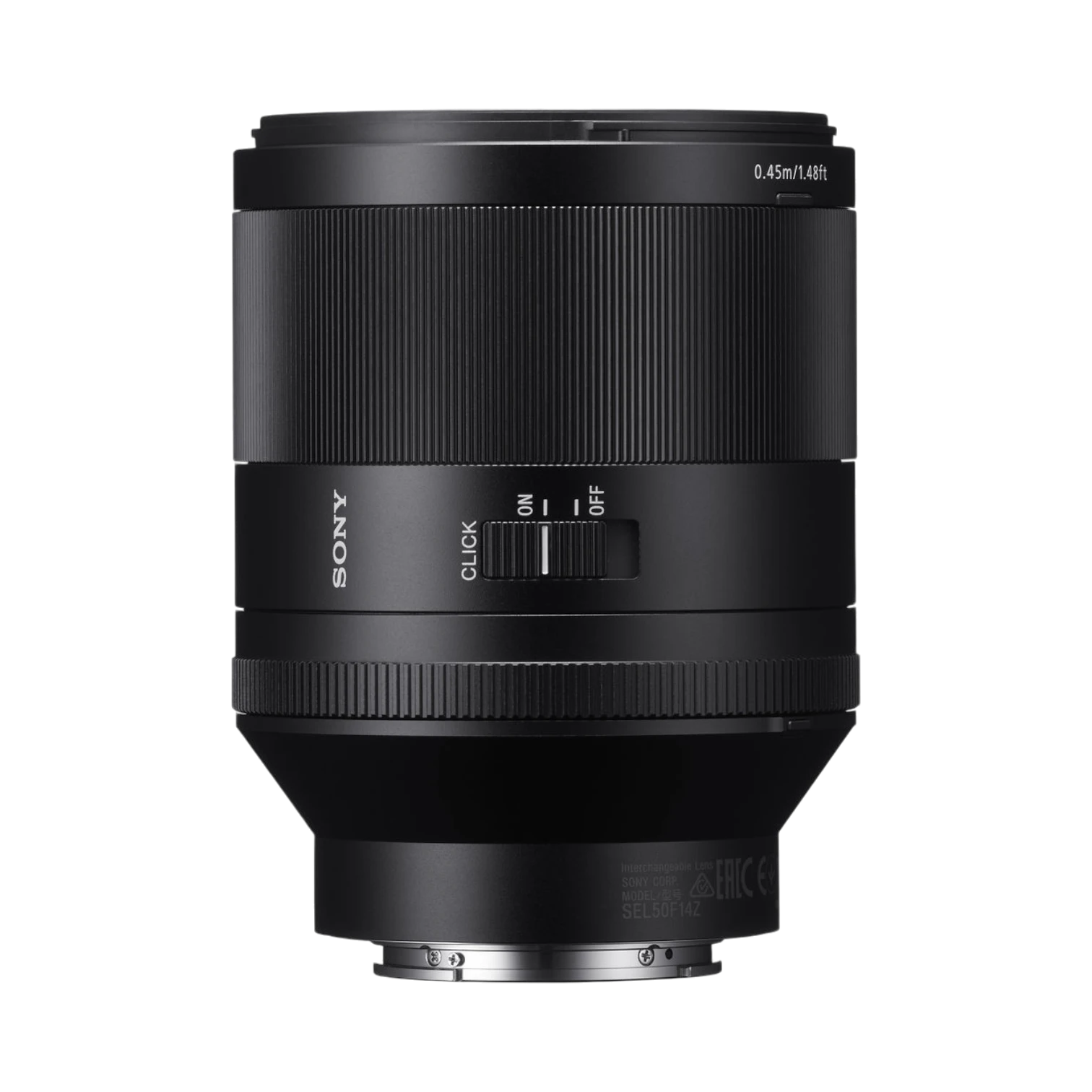 Sony FE 50mm F1.4 ZA Full-Frame Standard Prime Lens — Being Shipped