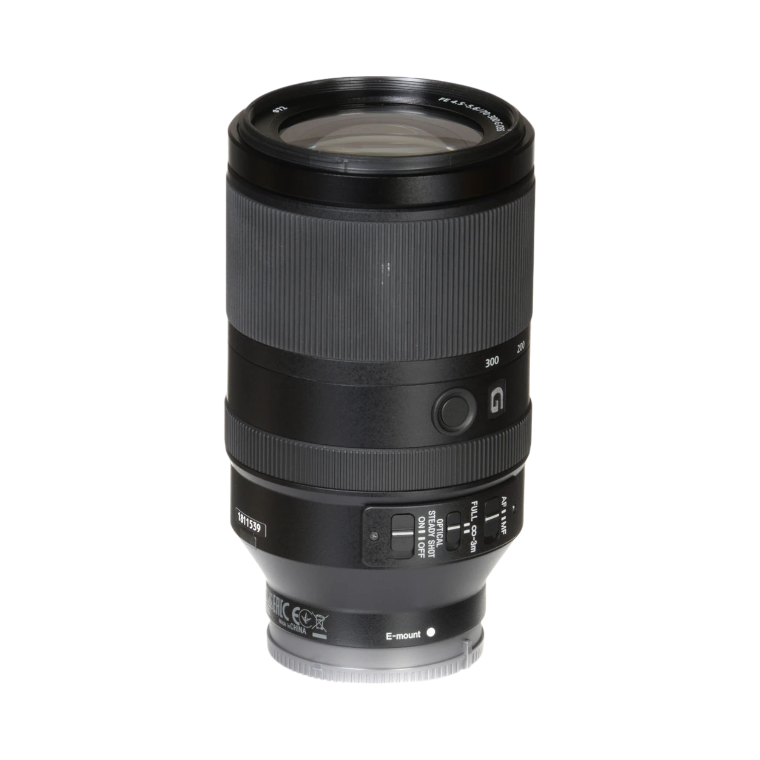 Sony FE 70-300mm f/4.5-5.6 G OSS Full-Frame Telephoto Zoom Lens — Being Shipped