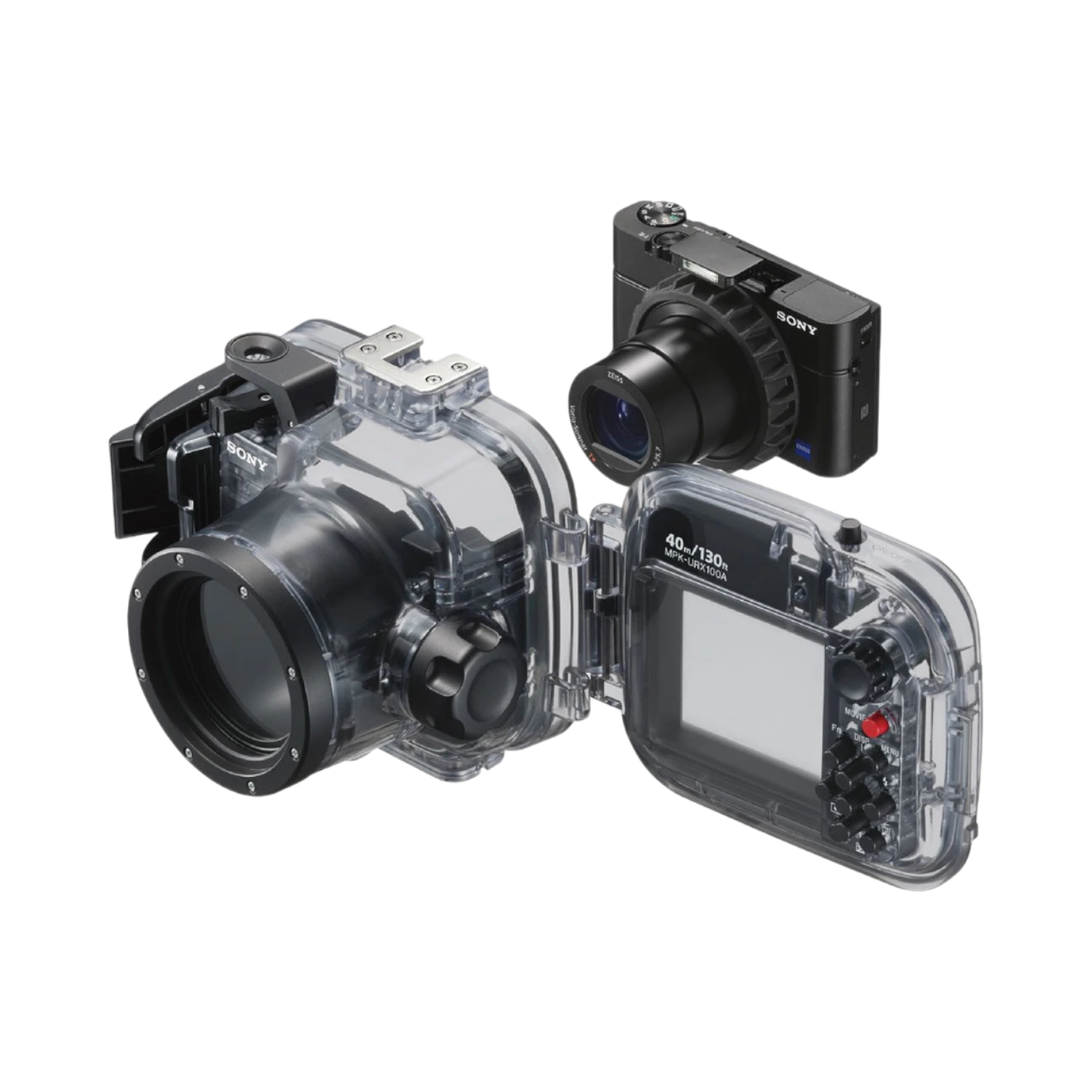 Sony Underwater Housing for Select RX100-Series Cameras — Being Shipped