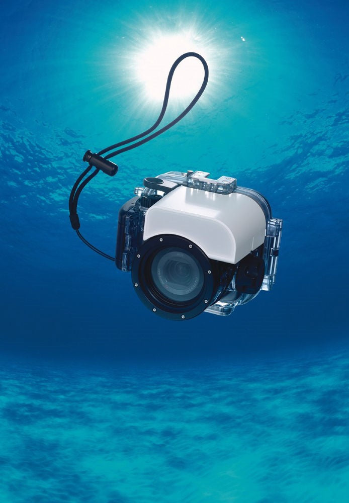 Sony Underwater Housing for Select RX100-Series Cameras — Being Shipped