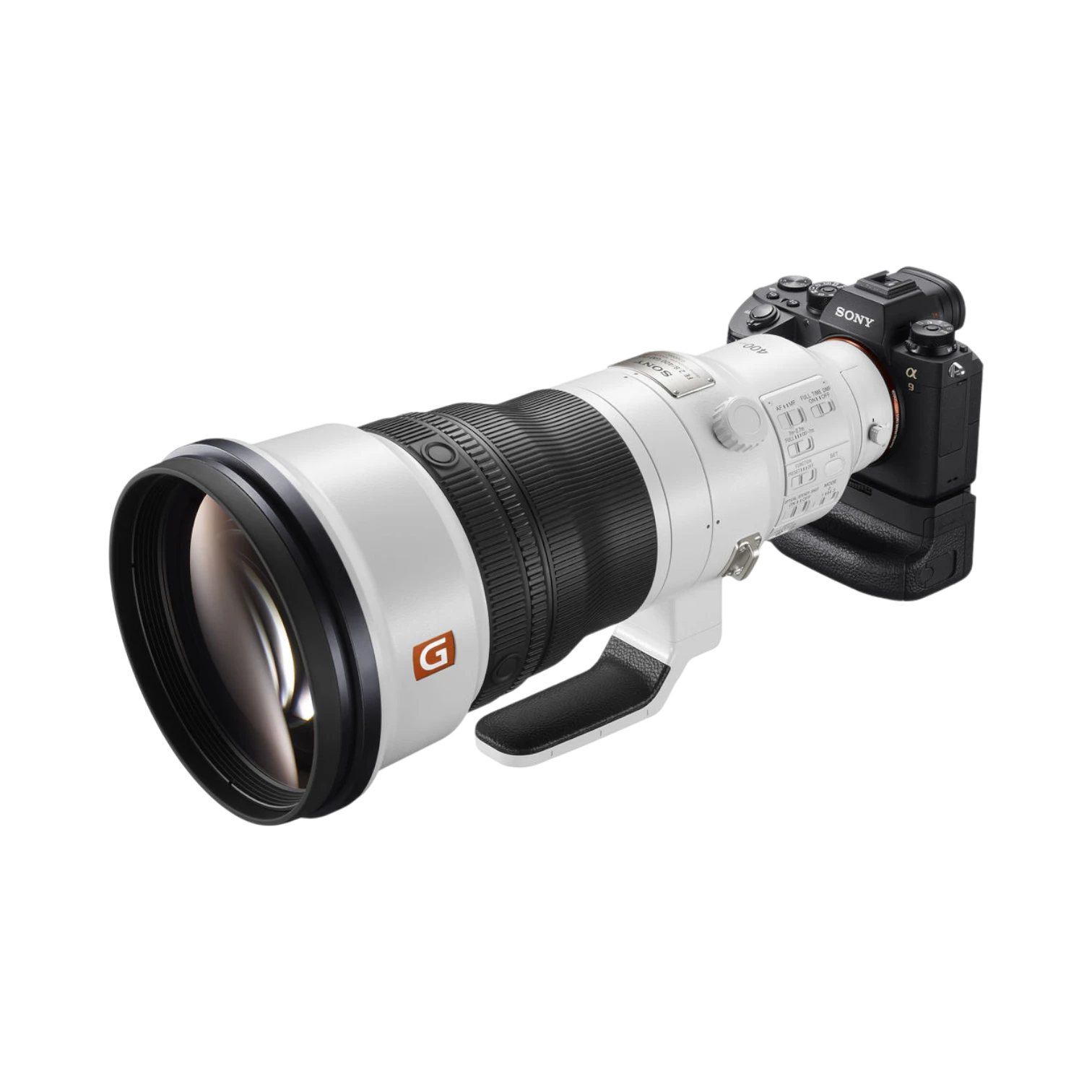 Sony FE 400mm F2.8 GM OSS Super-Telephoto Prime Lens — Being Shipped