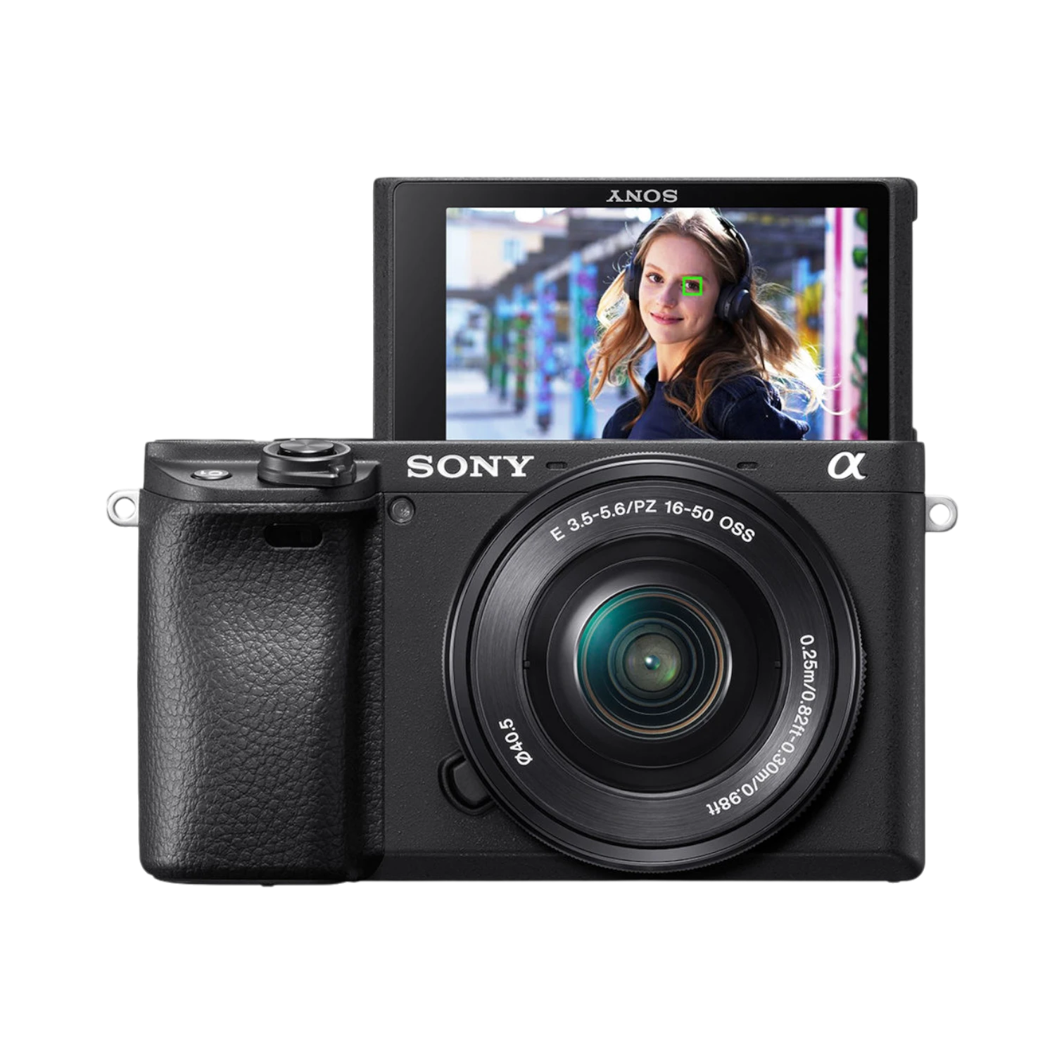 Sony a6400 Mirrorless Camera with 16-50mm Lens — Being Shipped