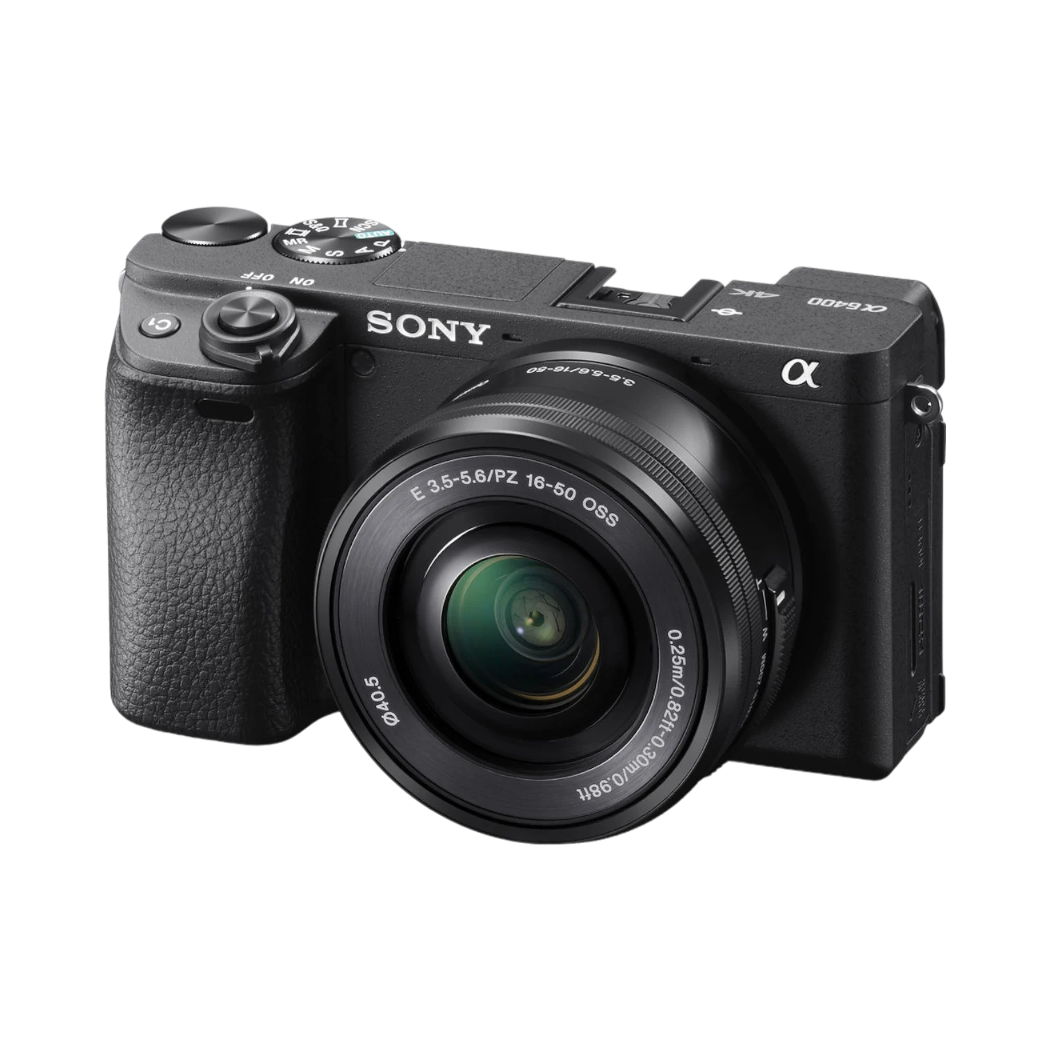 Sony a6400 Mirrorless Camera with 16-50mm Lens — Being Shipped