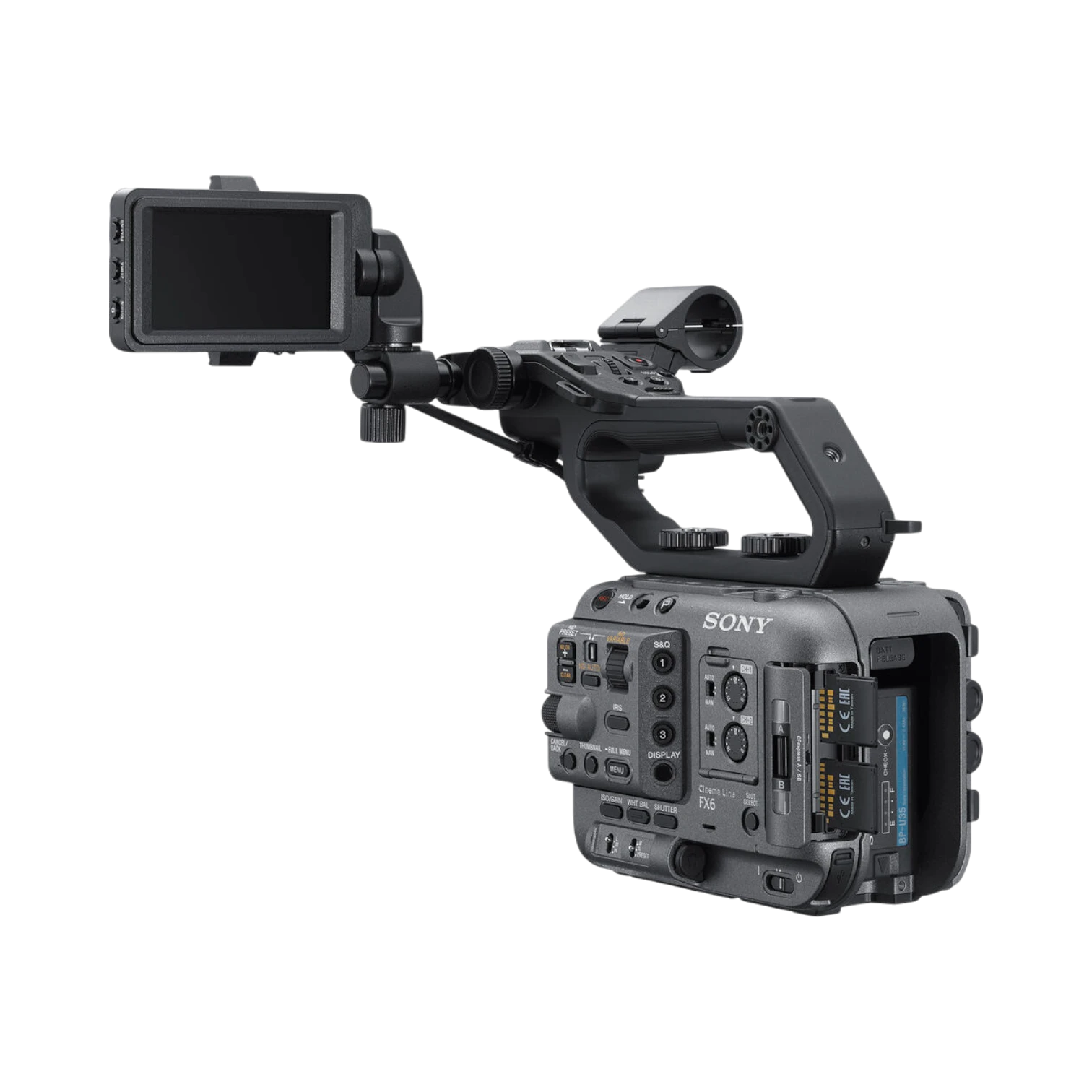 Sony FX6 Full-Frame Cinema Camera (Body Only) — Being Shipped