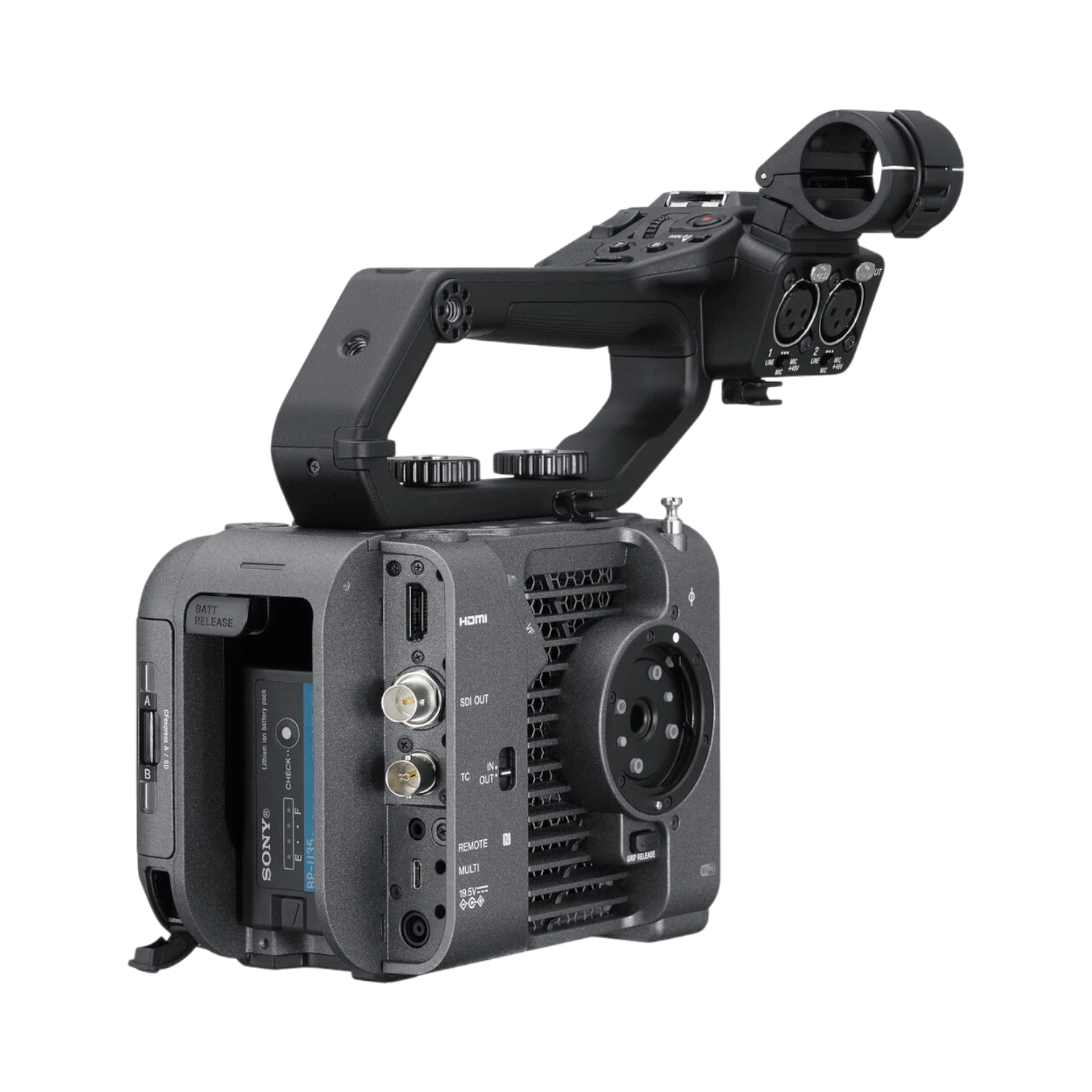 Sony FX6 Full-Frame Cinema Camera (Body Only) — Being Shipped