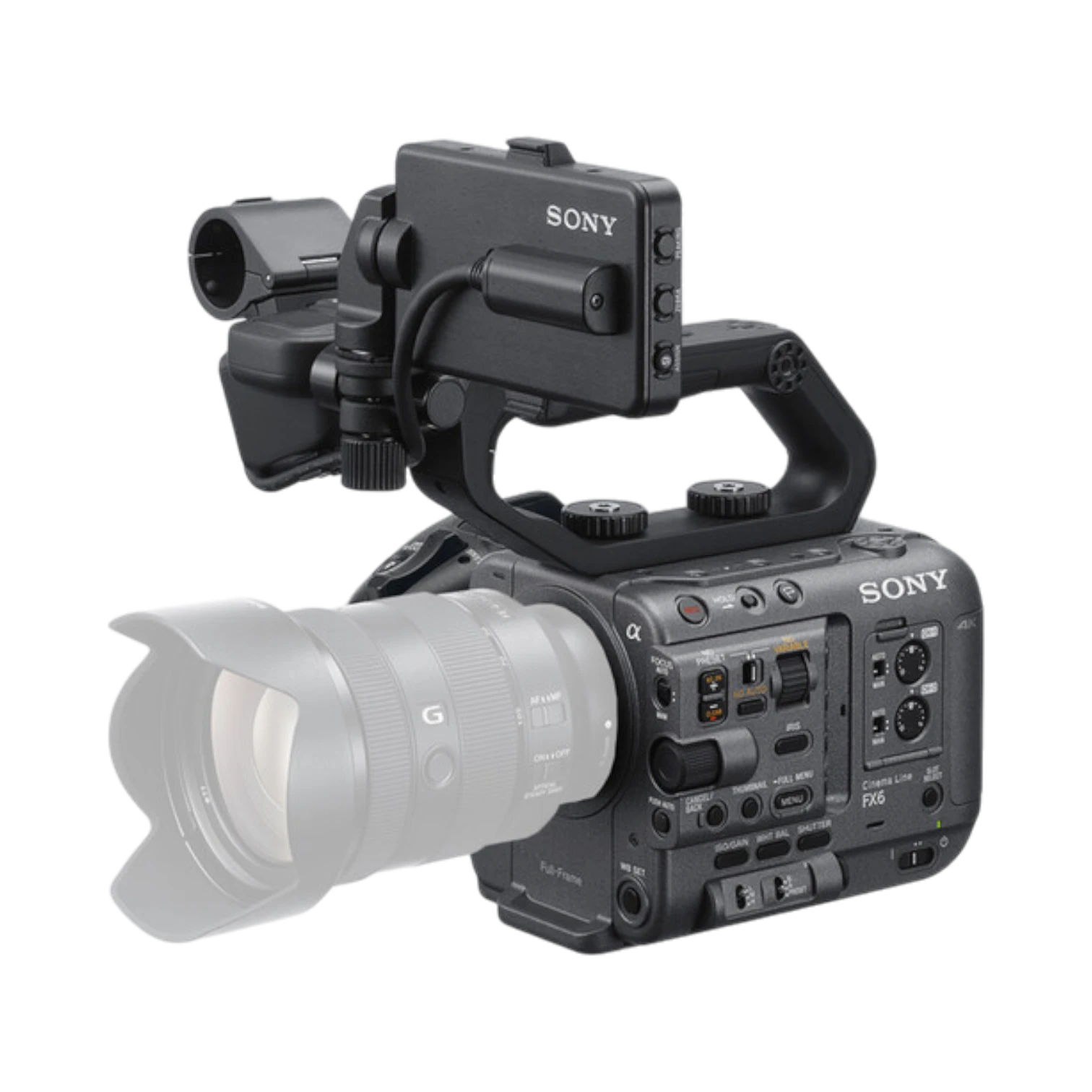 Sony FX6 Full-Frame Cinema Camera (Body Only) — Being Shipped