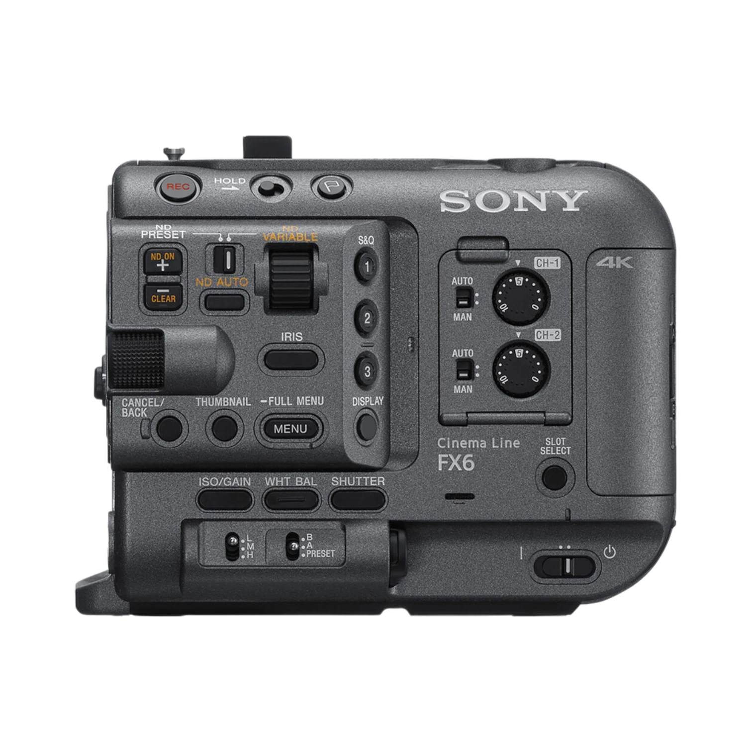 Sony FX6 Full-Frame Cinema Camera (Body Only) — Being Shipped