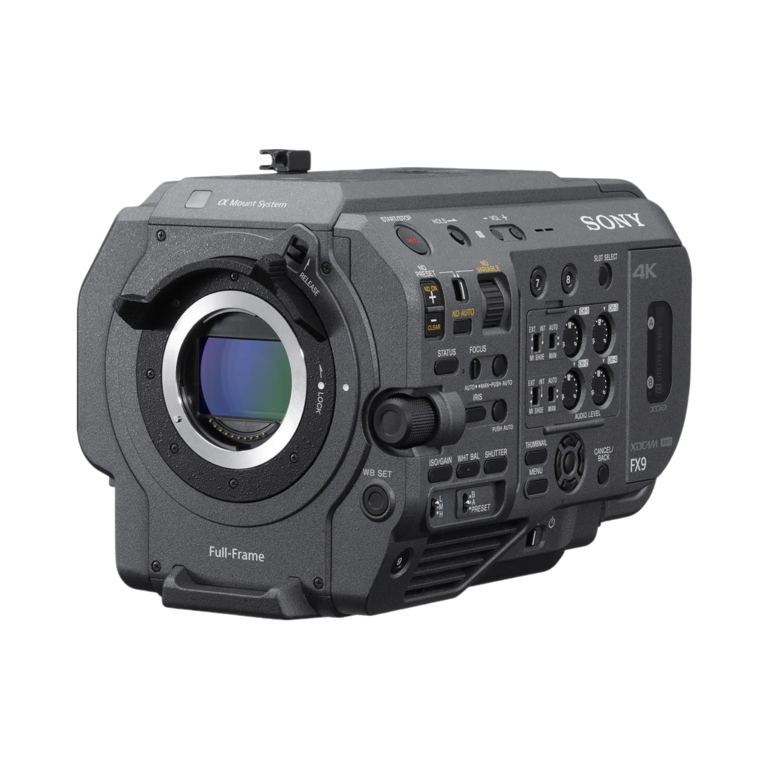 Sony PXW-FX9 XDCAM 6K Full-Frame Camera System (Body) — Being Shipped