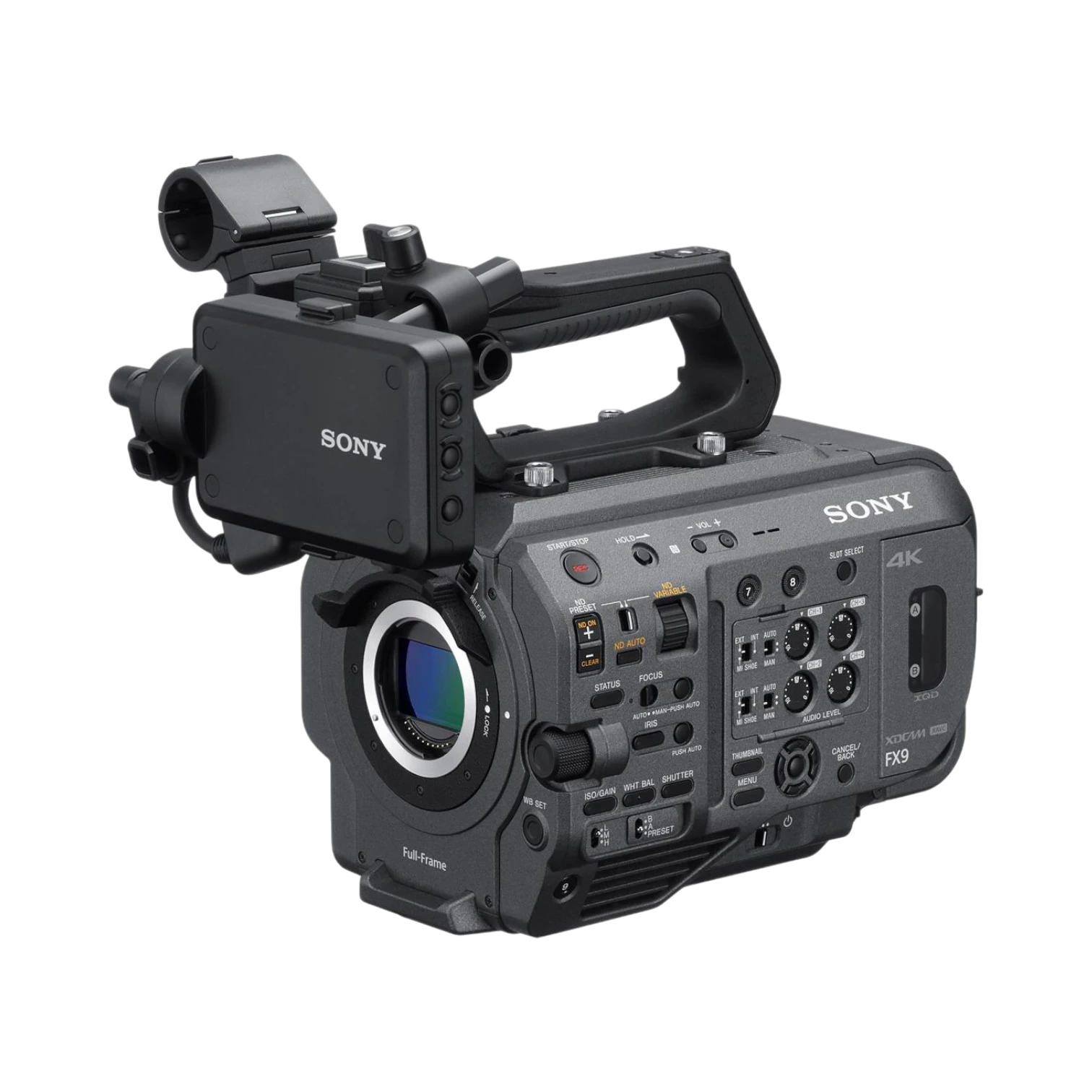 Sony PXW-FX9 XDCAM 6K Full-Frame Camera System (Body) — Being Shipped