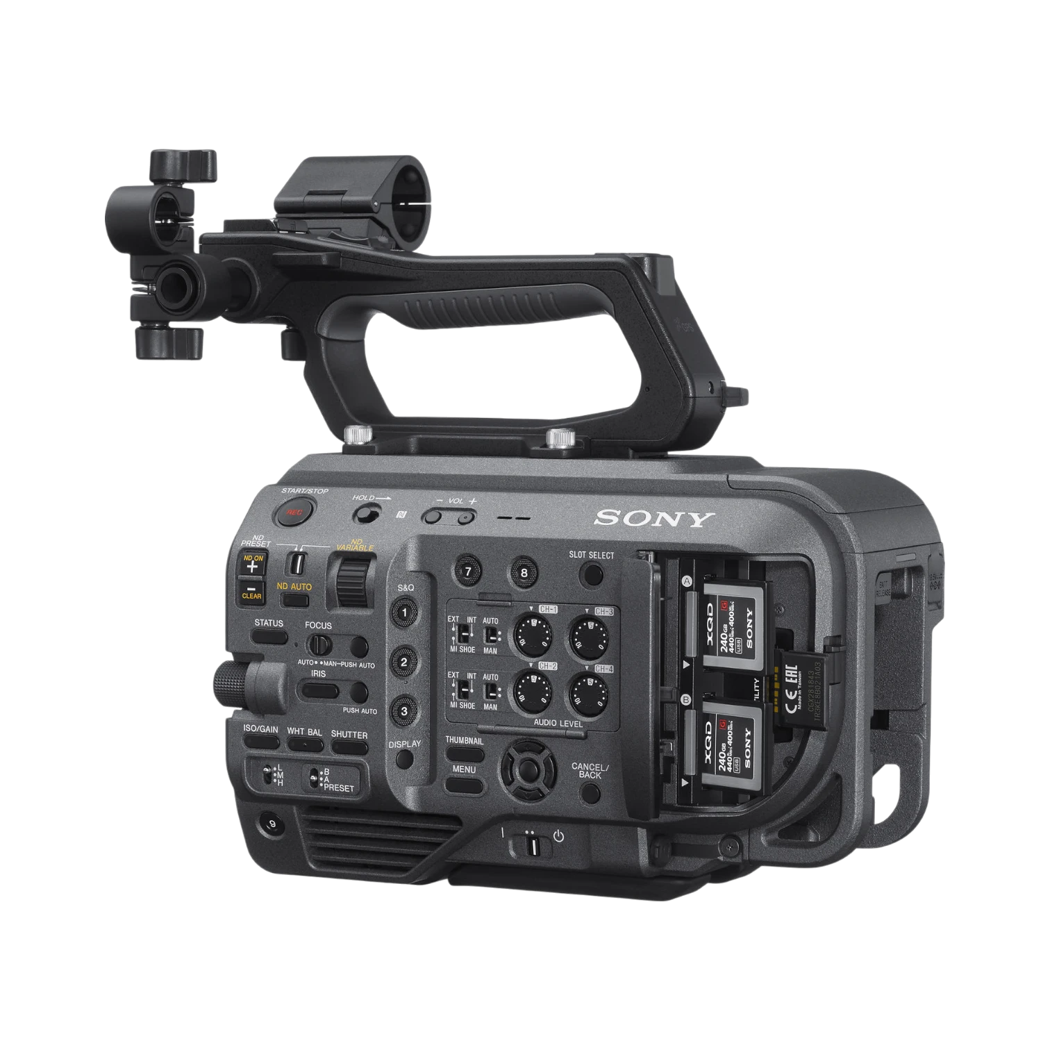 Sony PXW-FX9 XDCAM 6K Full-Frame Camera System (Body) — Being Shipped