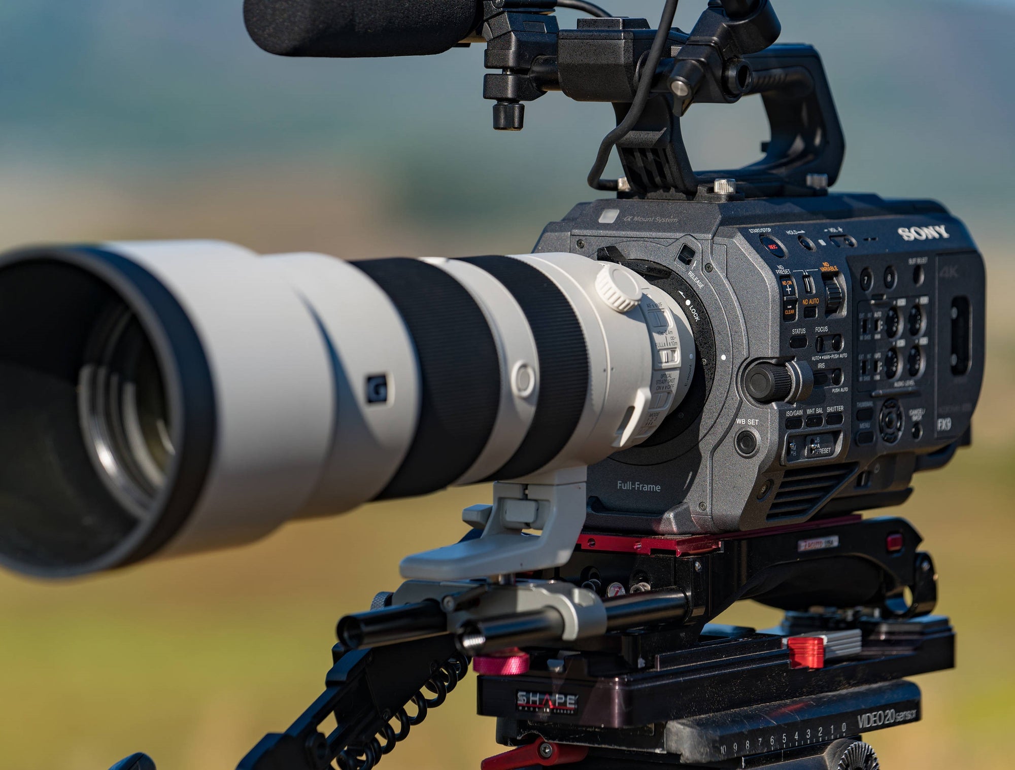 Sony PXW-FX9 XDCAM 6K Full-Frame Camera System (Body) — Being Shipped