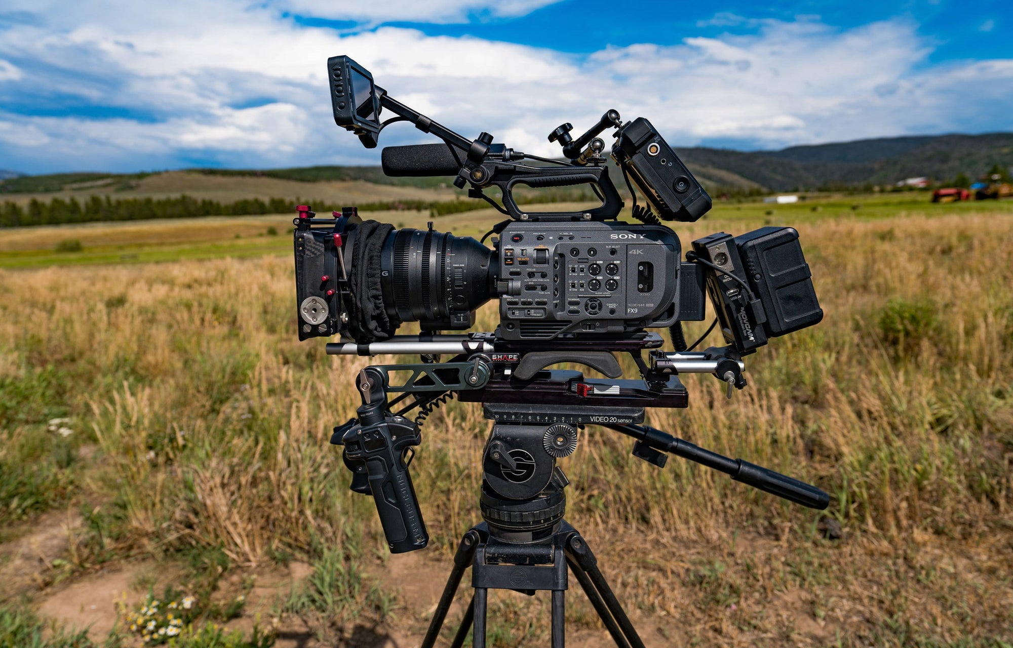 Sony PXW-FX9 XDCAM 6K Full-Frame Camera System (Body) — Being Shipped