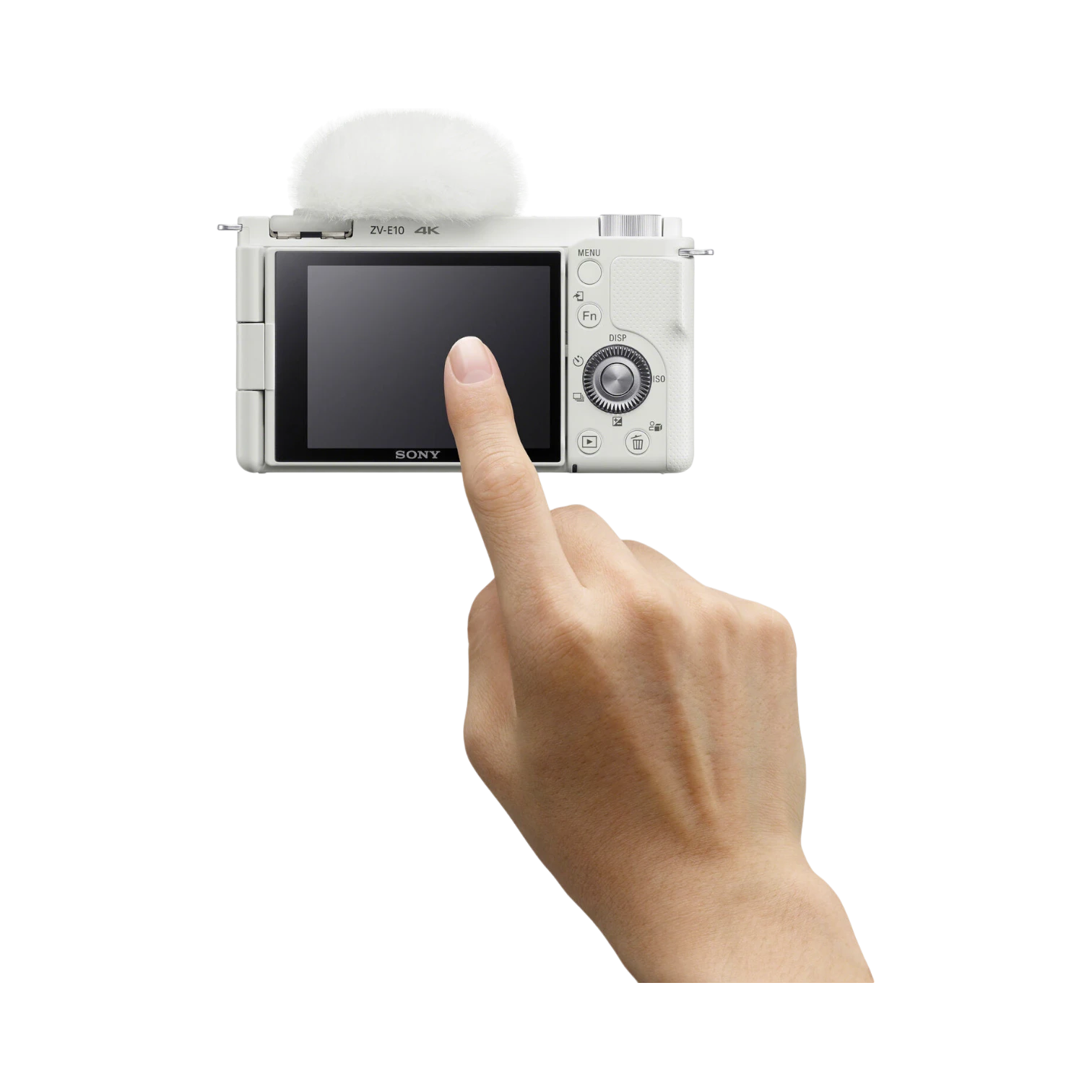 Sony ZV-E10 Mirrorless Camera with 16-50mm Lens (White) — Being Shipped