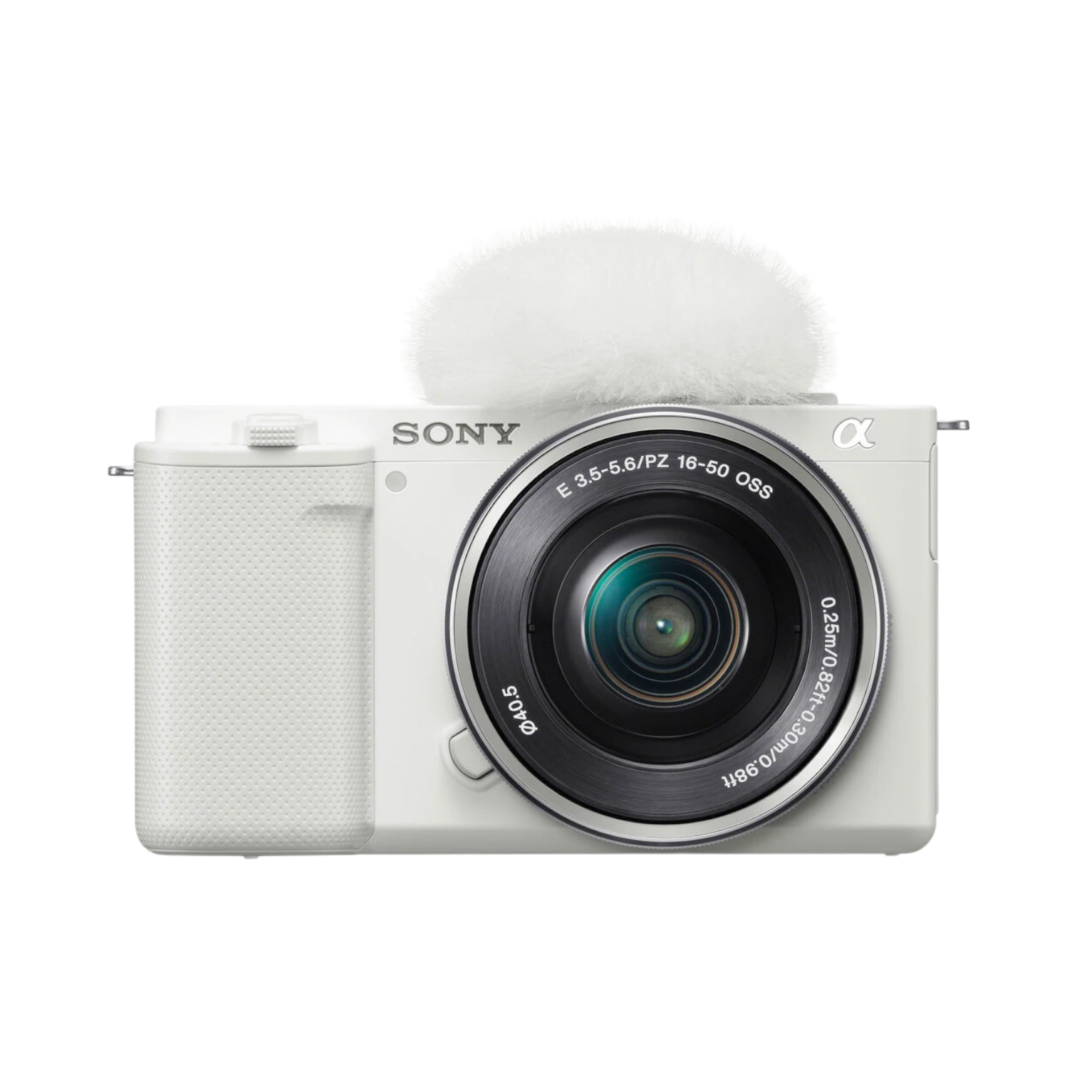 Sony ZV-E10 Mirrorless Camera with 16-50mm Lens (White) — Being Shipped