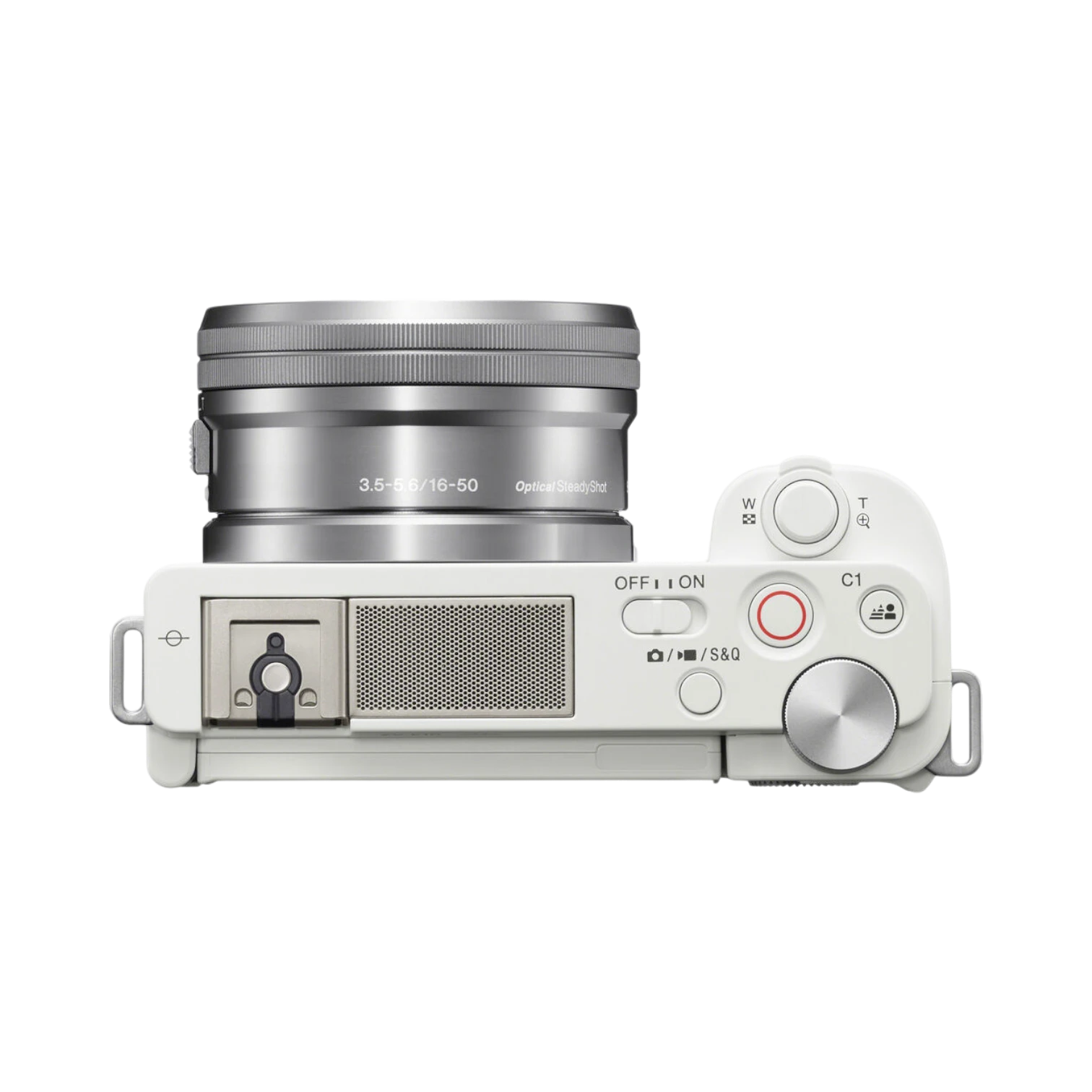 Sony ZV-E10 Mirrorless Camera with 16-50mm Lens (White) — Being Shipped