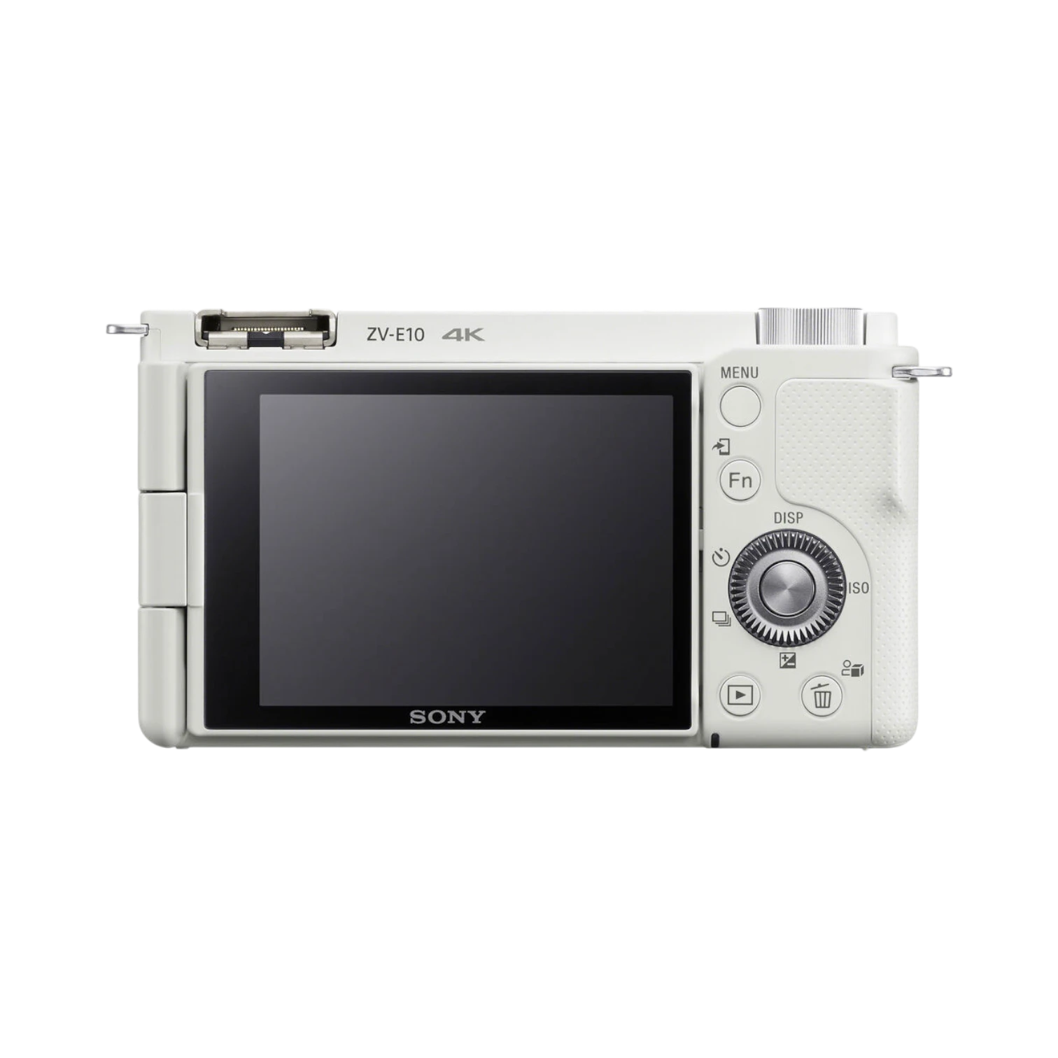 Sony ZV-E10 Mirrorless Camera with 16-50mm Lens (White) — Being Shipped