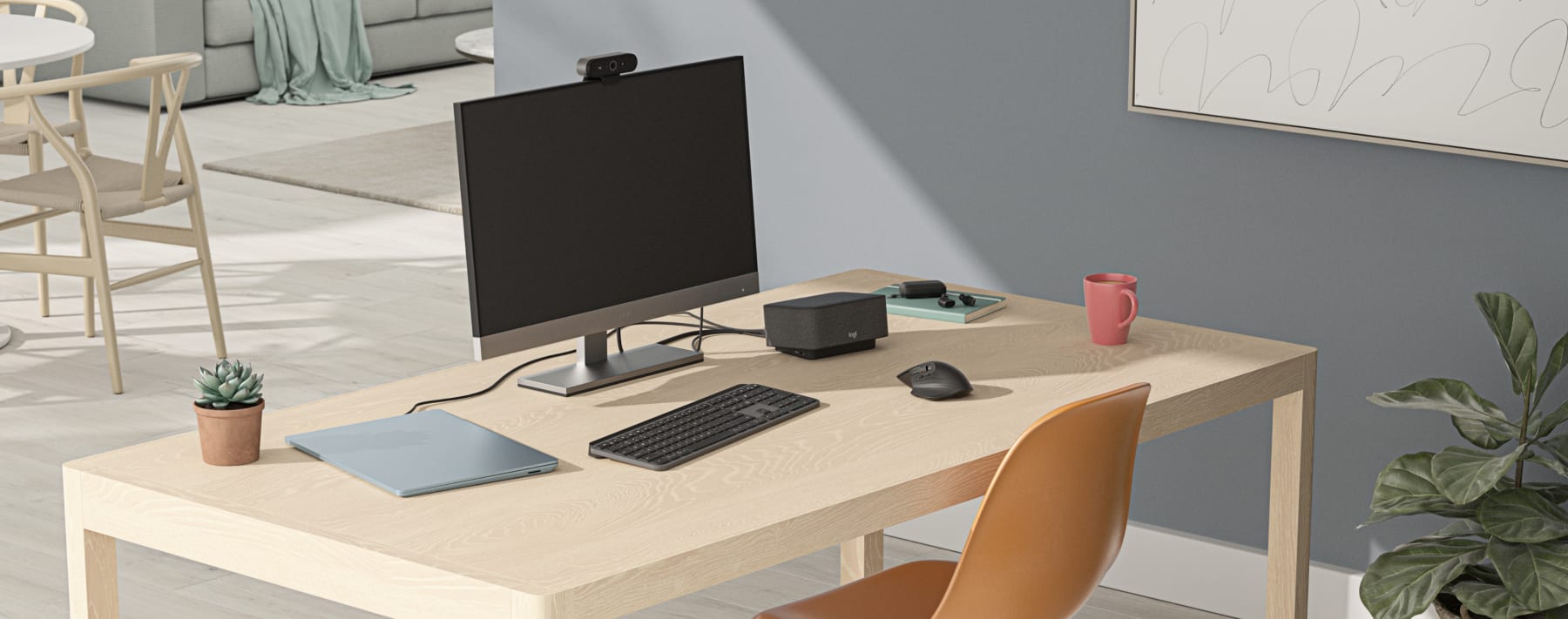 Logitech Logi Dock Focus Room Kit — Being Shipped