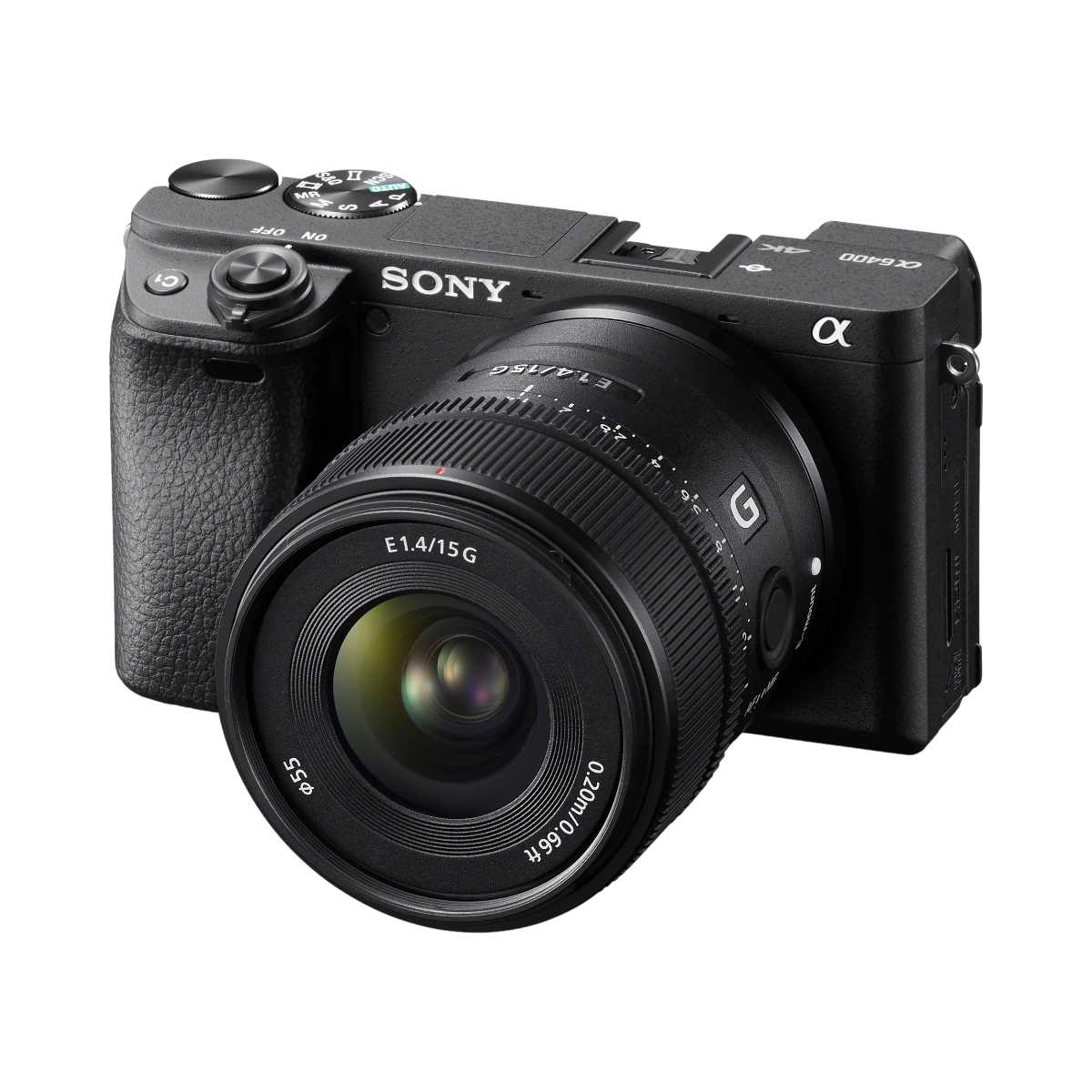 Sony E 15mm f/1.4 G Wide Angle APS C Prime Lens — Being Shipped