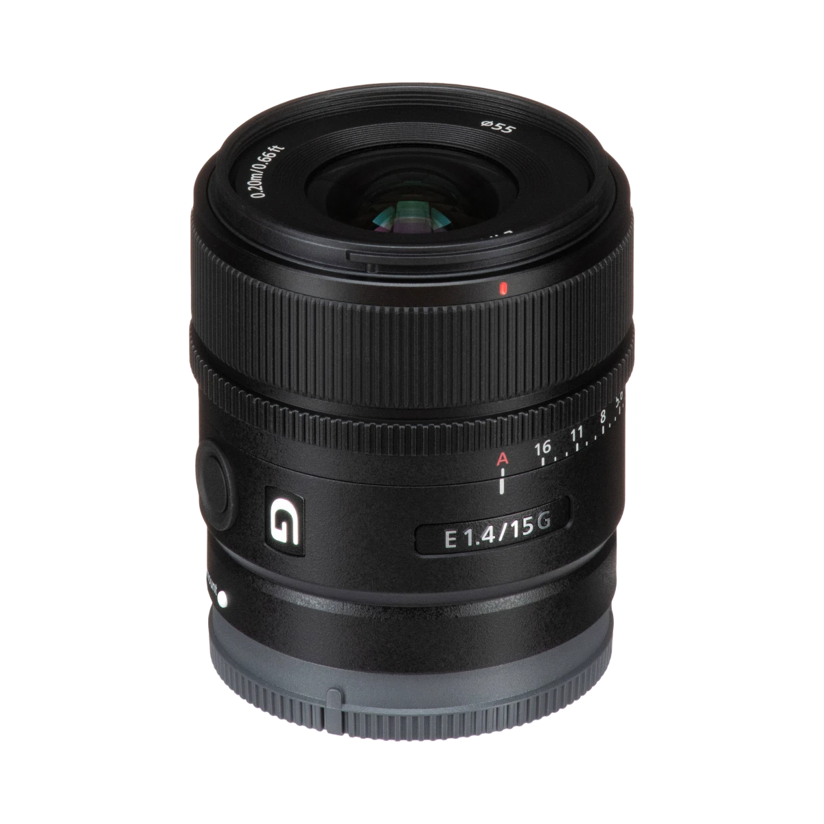 Sony E 15mm f/1.4 G Wide Angle APS C Prime Lens — Being Shipped